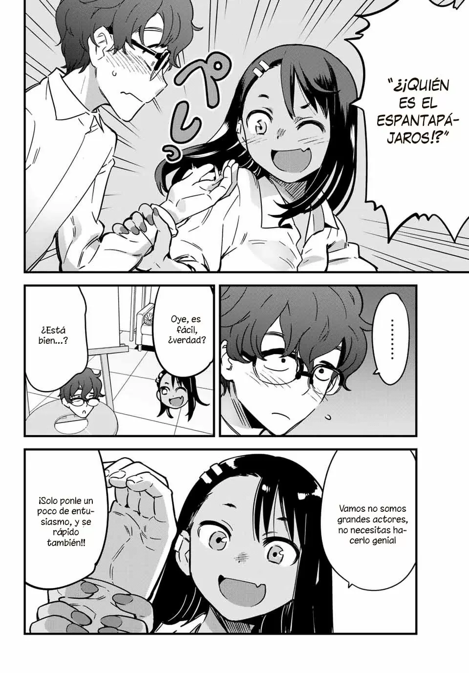 Please don't bully me, Nagatoro - Capítulo 10 - Página 5 - LectorTMOo