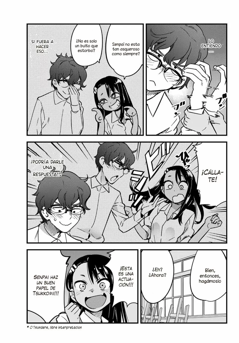 Please don't bully me, Nagatoro - Capítulo 10 - Página 6 - LectorTMOo
