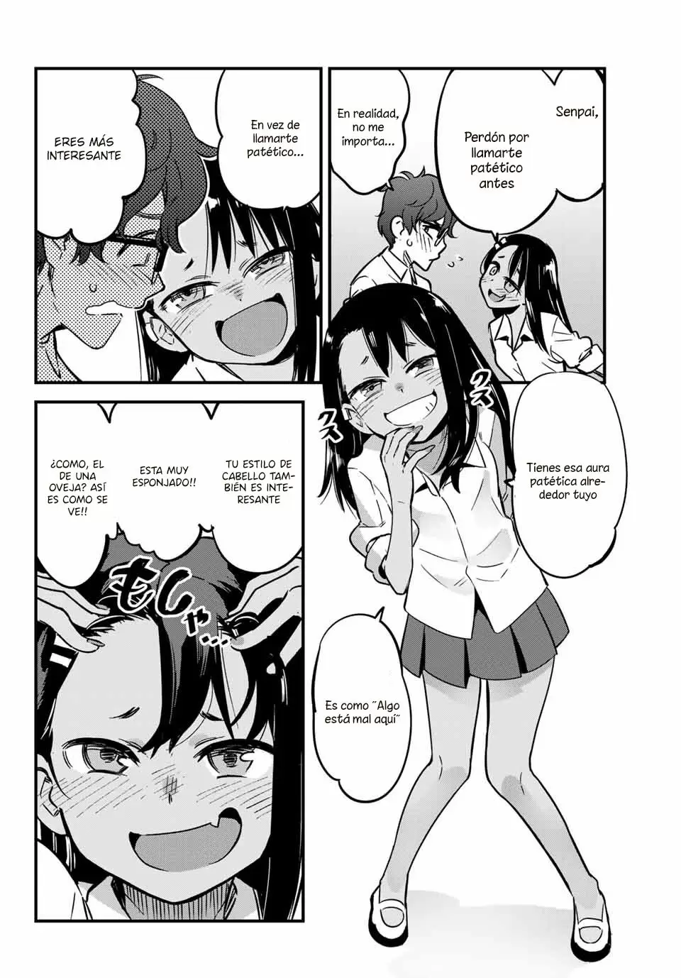 Please don't bully me, Nagatoro - Capítulo 10 - Página 7 - LectorTMOo