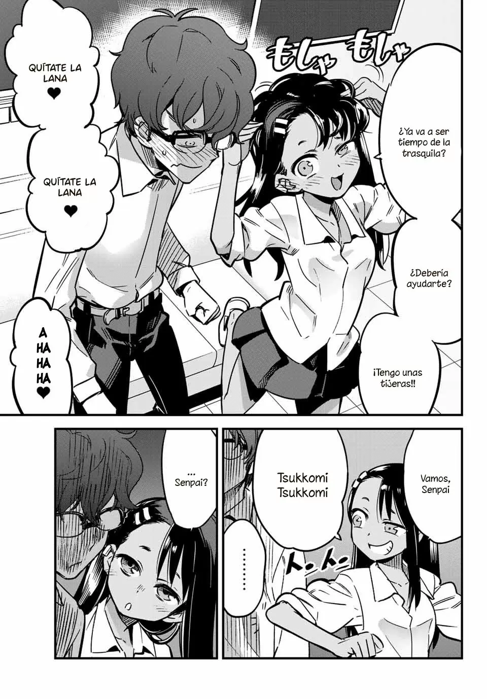 Please don't bully me, Nagatoro - Capítulo 10 - Página 8 - LectorTMOo