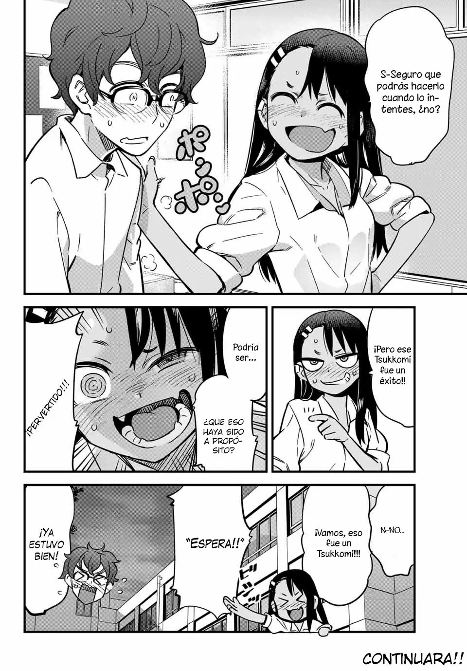 Please don't bully me, Nagatoro - Capítulo 10 - Página 15 - LectorTMOo