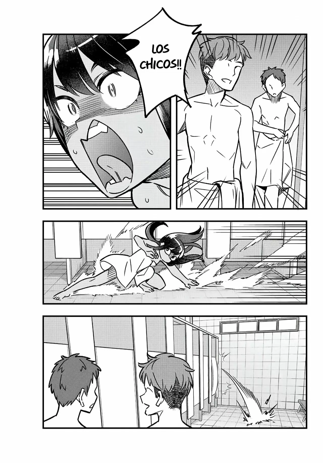 Please don't bully me, Nagatoro capítulo 100 página 5