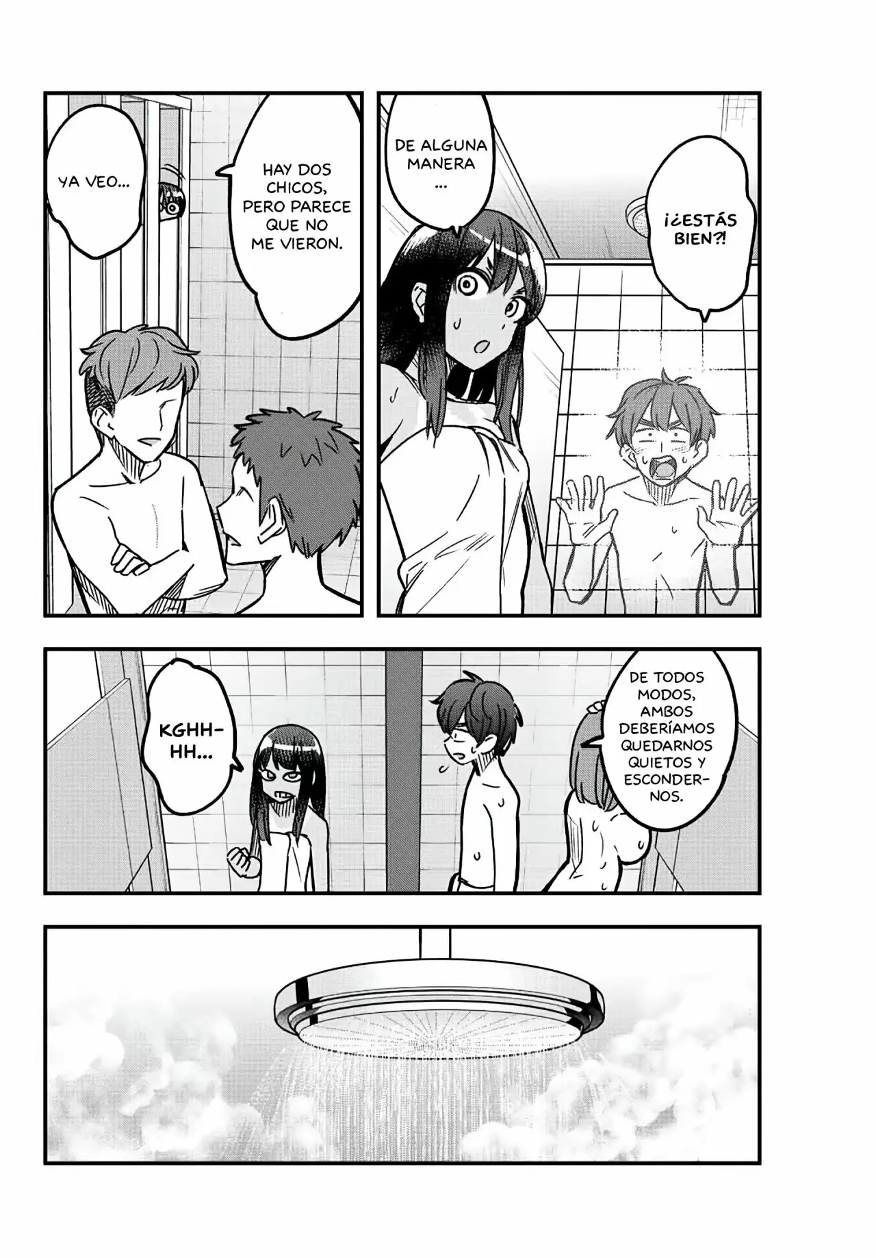 Please don't bully me, Nagatoro capítulo 100 página 6