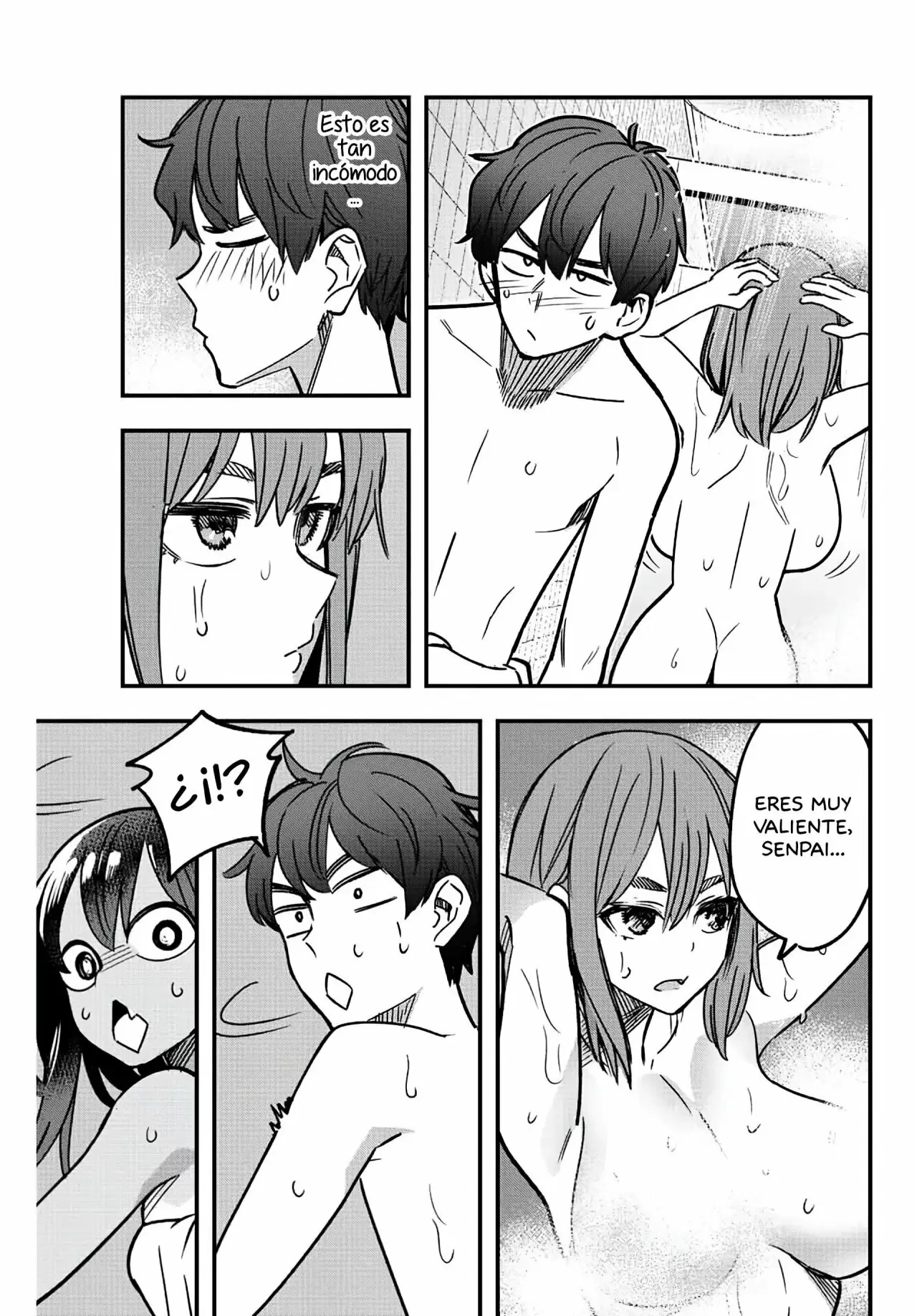 Please don't bully me, Nagatoro capítulo 100 página 7
