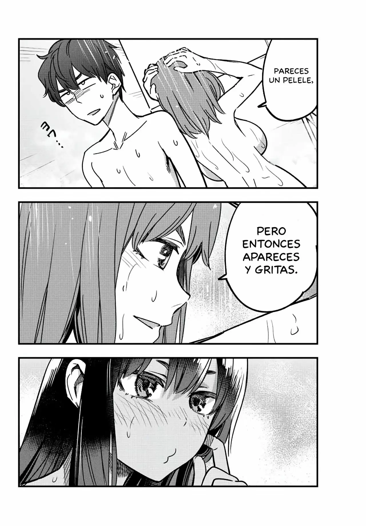 Please don't bully me, Nagatoro capítulo 100 página 8