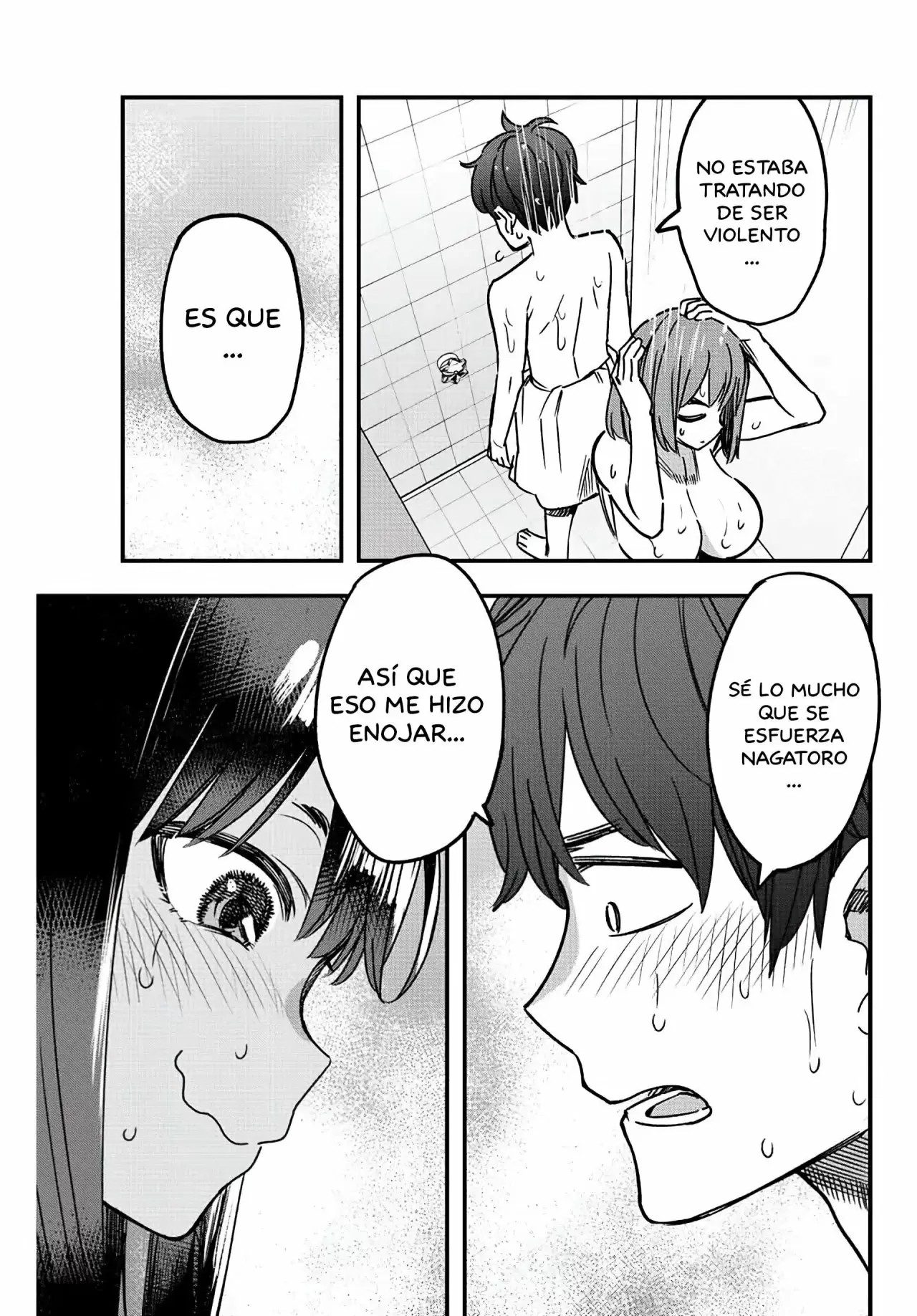 Please don't bully me, Nagatoro capítulo 100 página 9