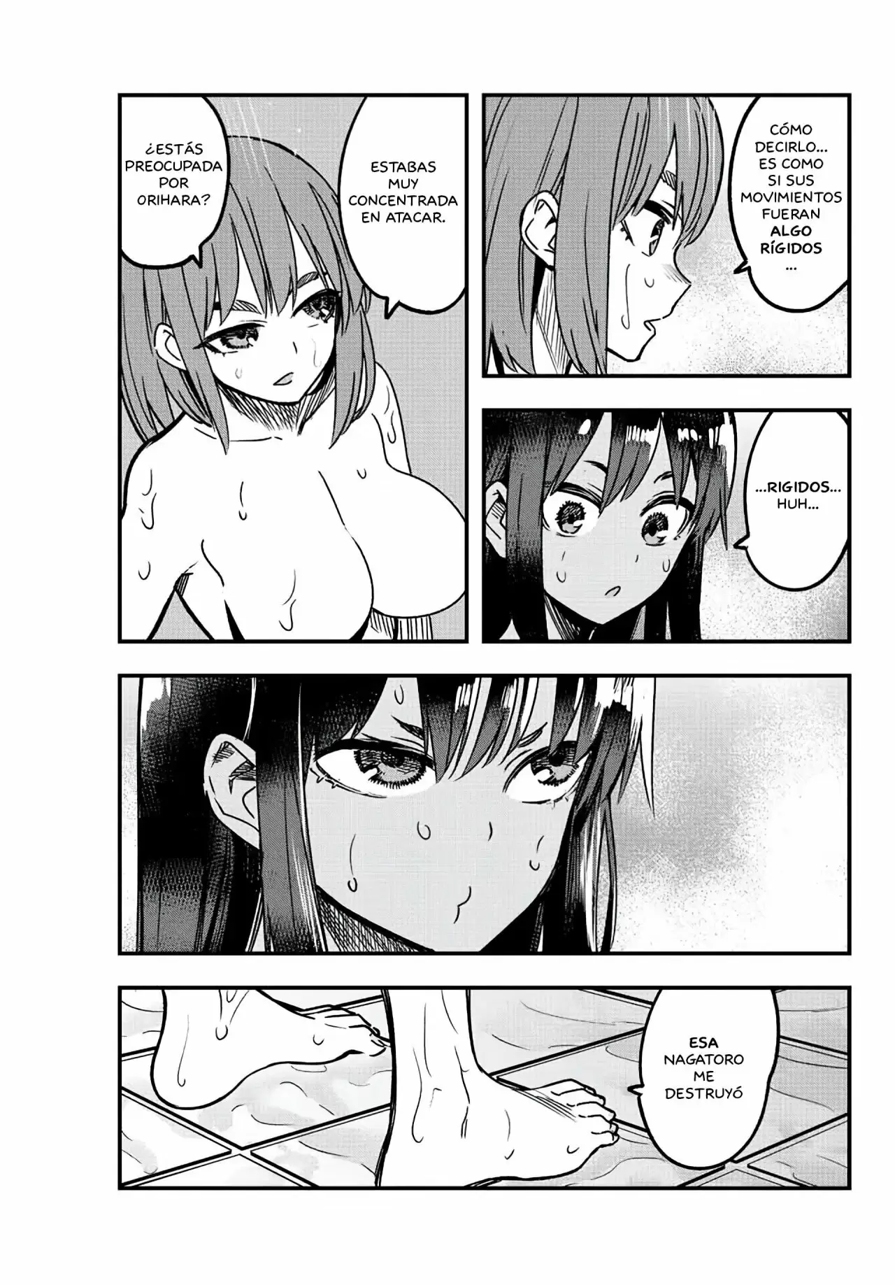 Please don't bully me, Nagatoro capítulo 100 página 11