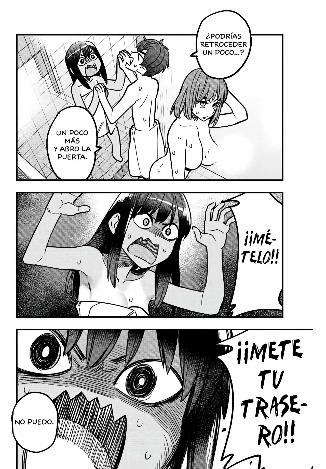 Please don't bully me, Nagatoro capítulo 100 página 14