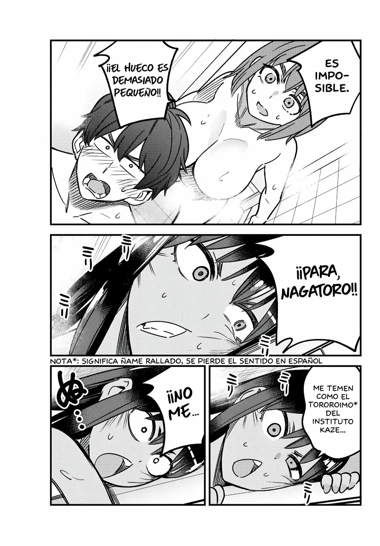 Please don't bully me, Nagatoro capítulo 100 página 19