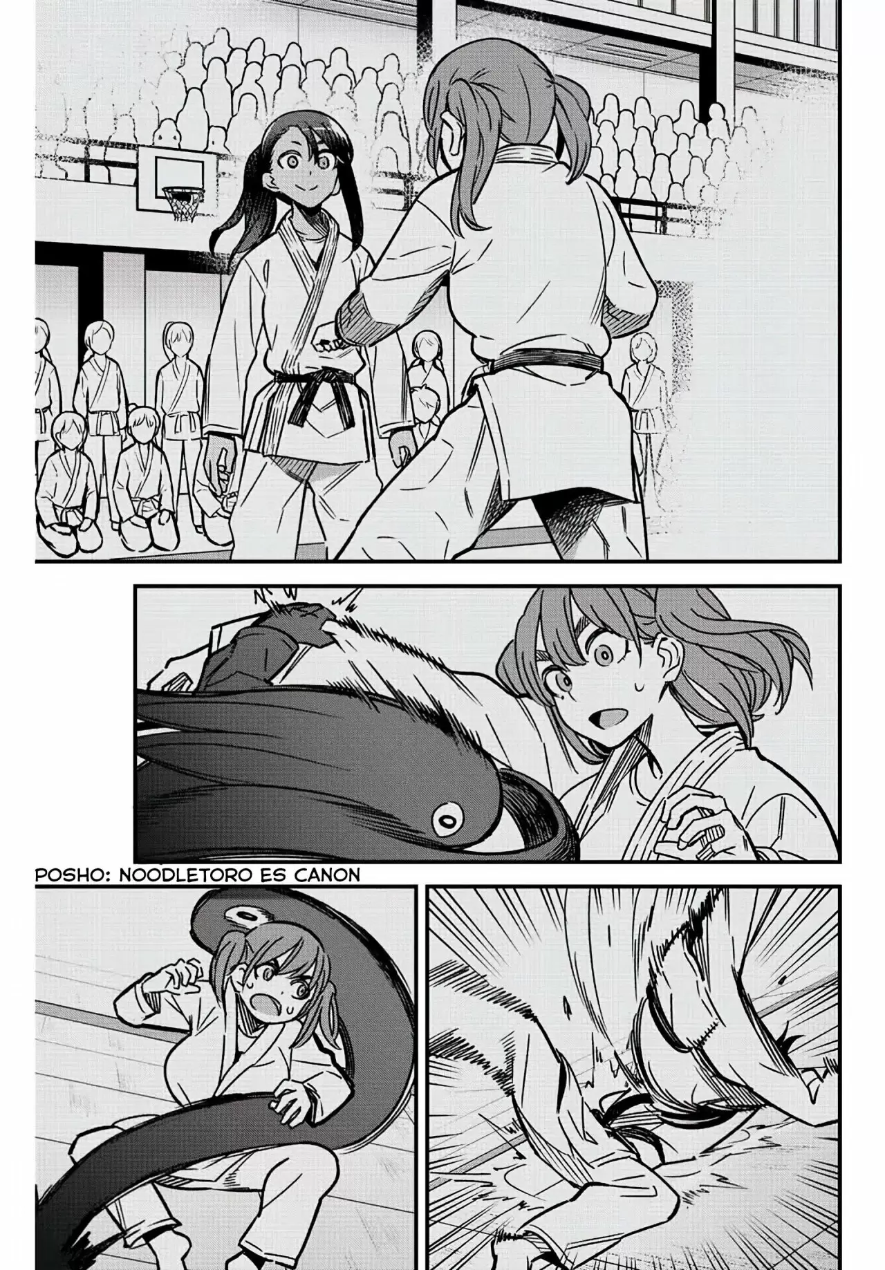 Please don't bully me, Nagatoro capítulo 100 página 21