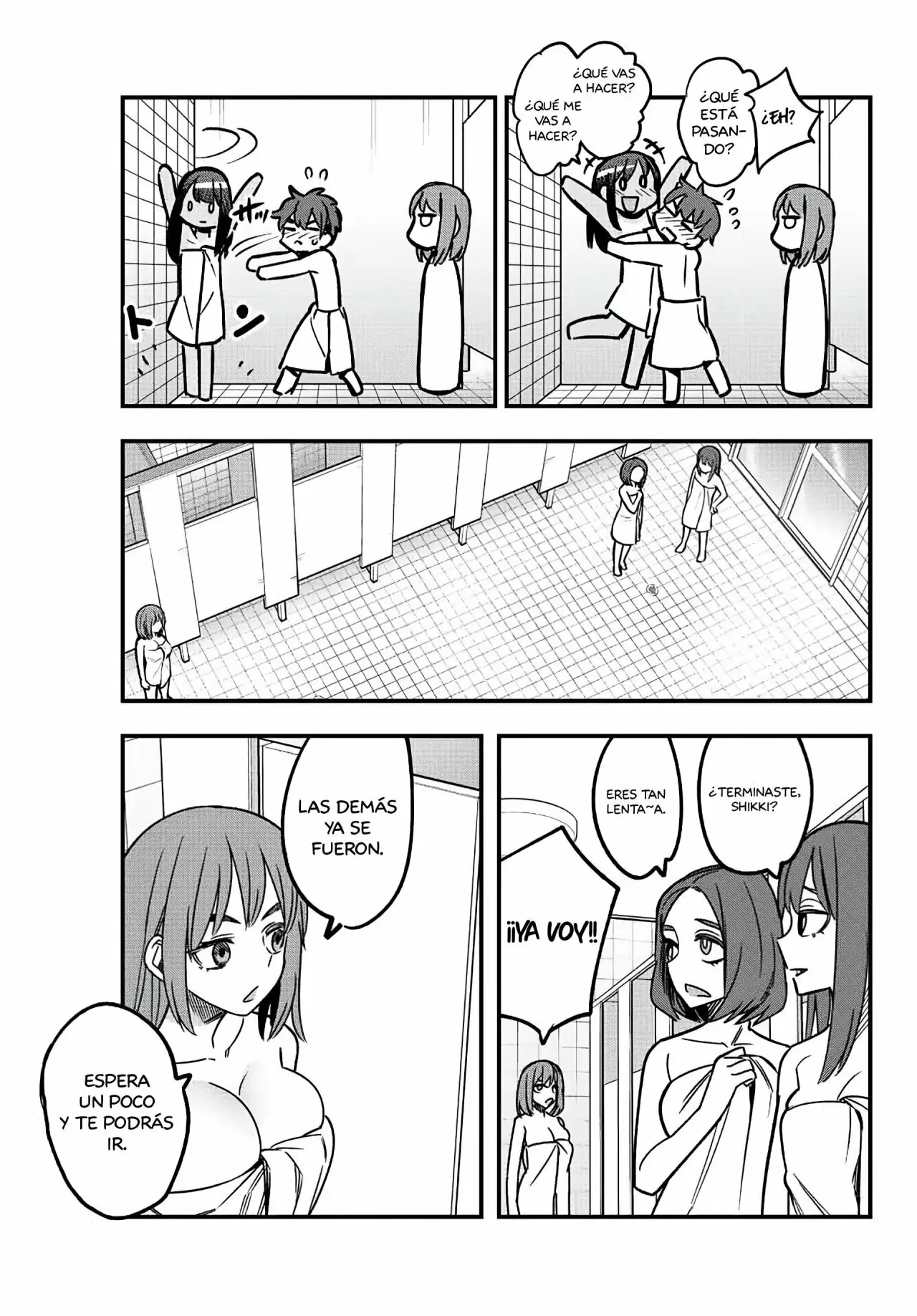 Please don't bully me, Nagatoro capítulo 100 página 25
