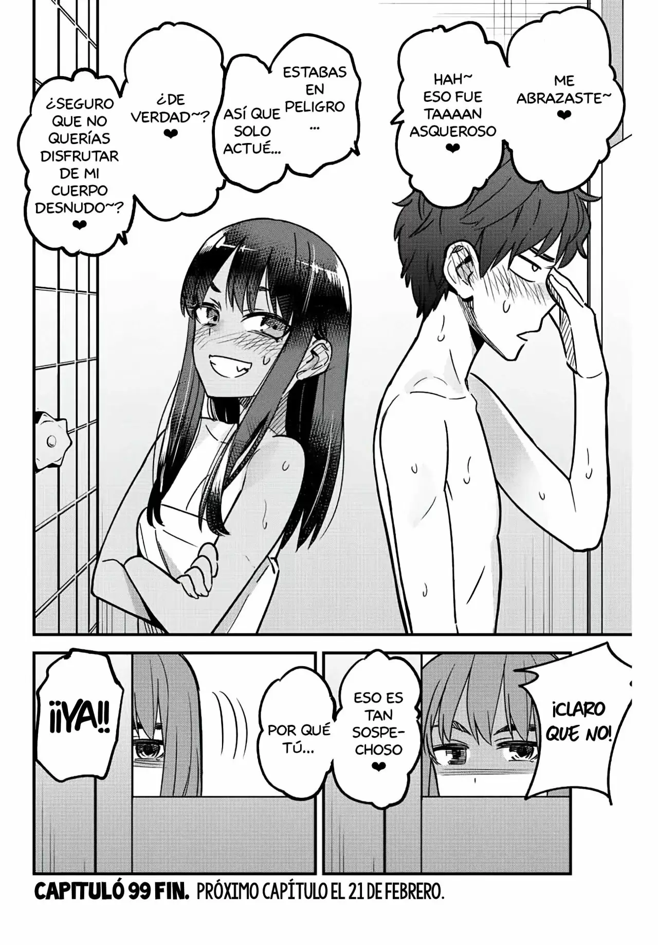 Please don't bully me, Nagatoro capítulo 100 página 26