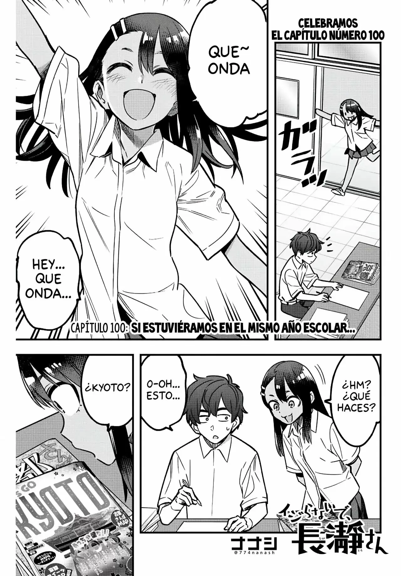 Please don't bully me, Nagatoro - Capítulo 101 - Página 3 - LectorTMOo