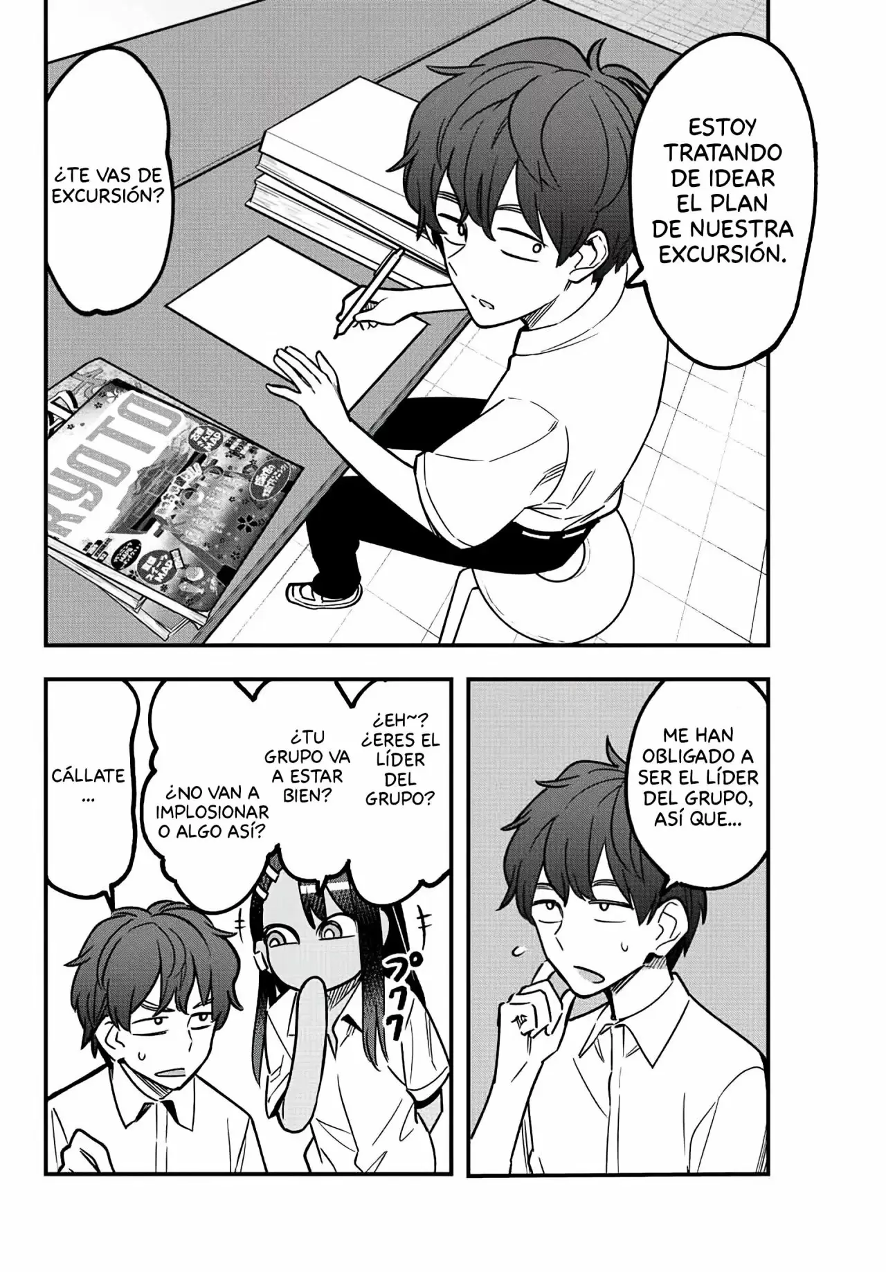 Please don't bully me, Nagatoro - Capítulo 101 - Página 4 - LectorTMOo
