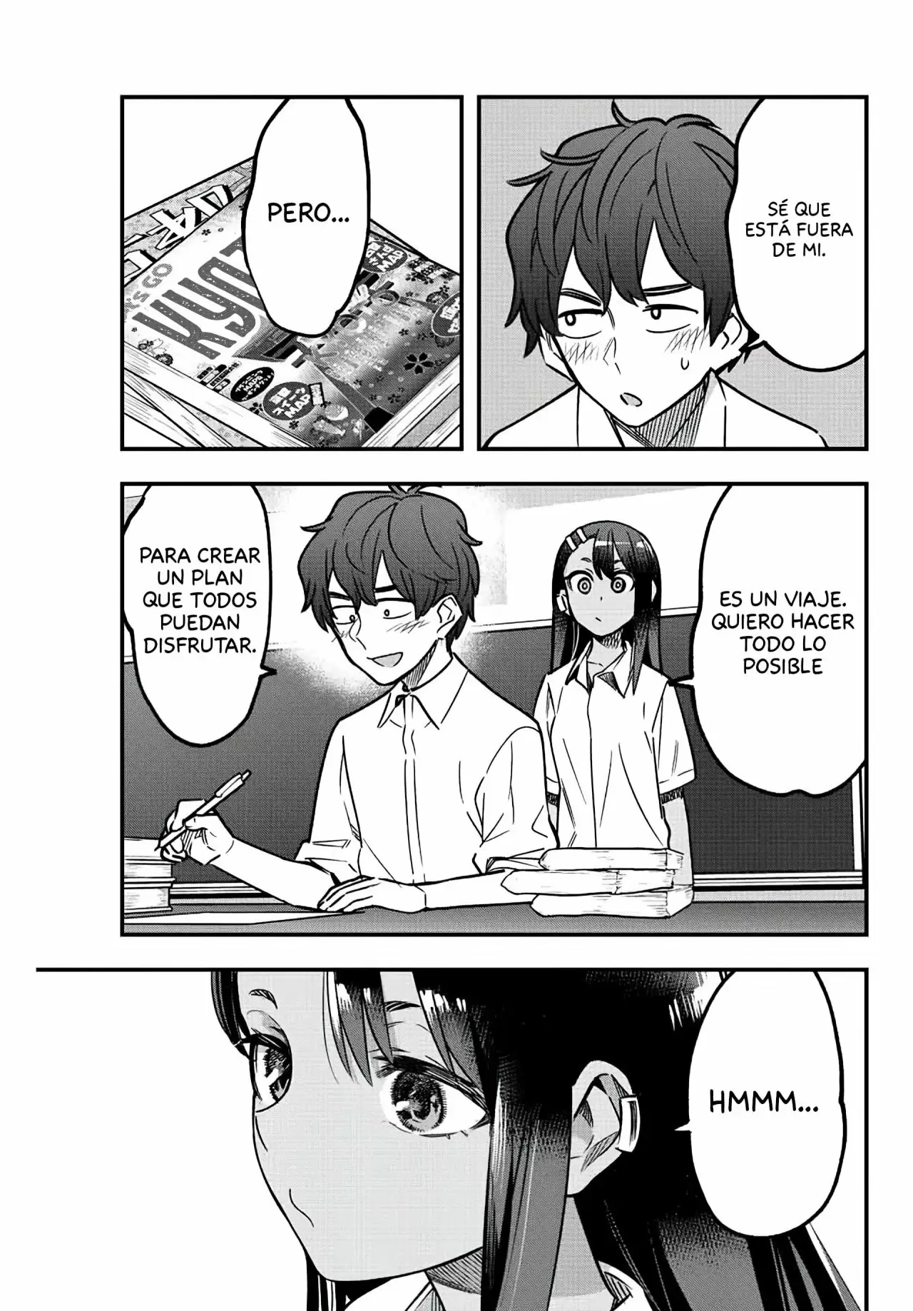 Please don't bully me, Nagatoro - Capítulo 101 - Página 5 - LectorTMOo