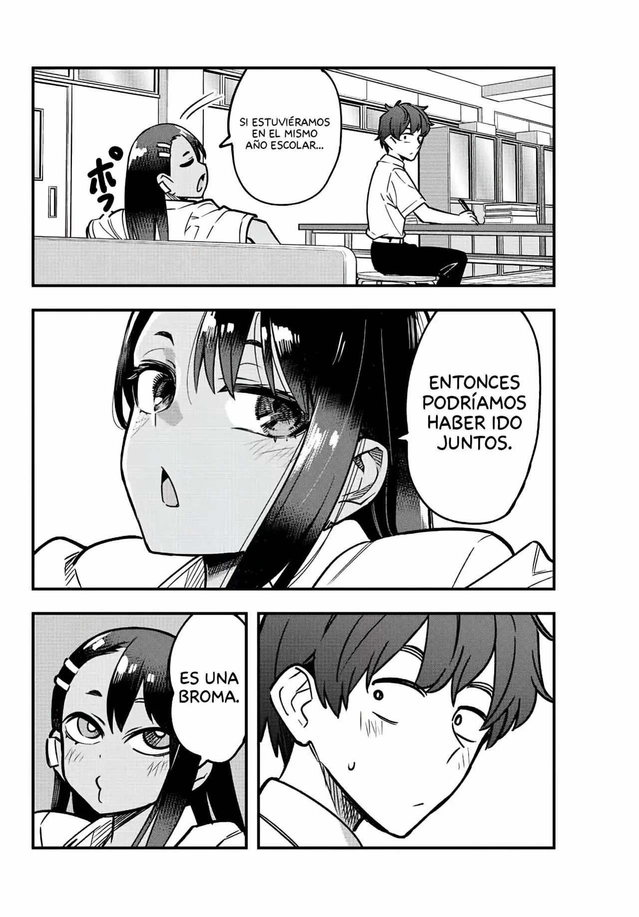 Please don't bully me, Nagatoro - Capítulo 101 - Página 6 - LectorTMOo