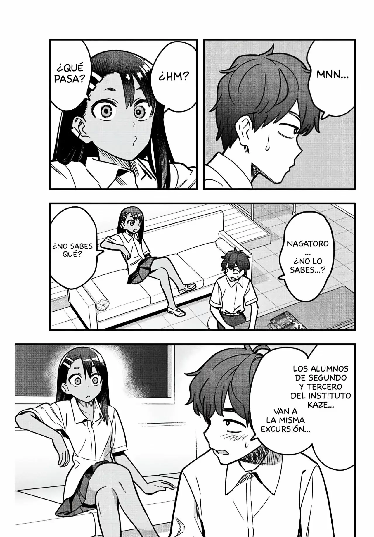 Please don't bully me, Nagatoro - Capítulo 101 - Página 7 - LectorTMOo