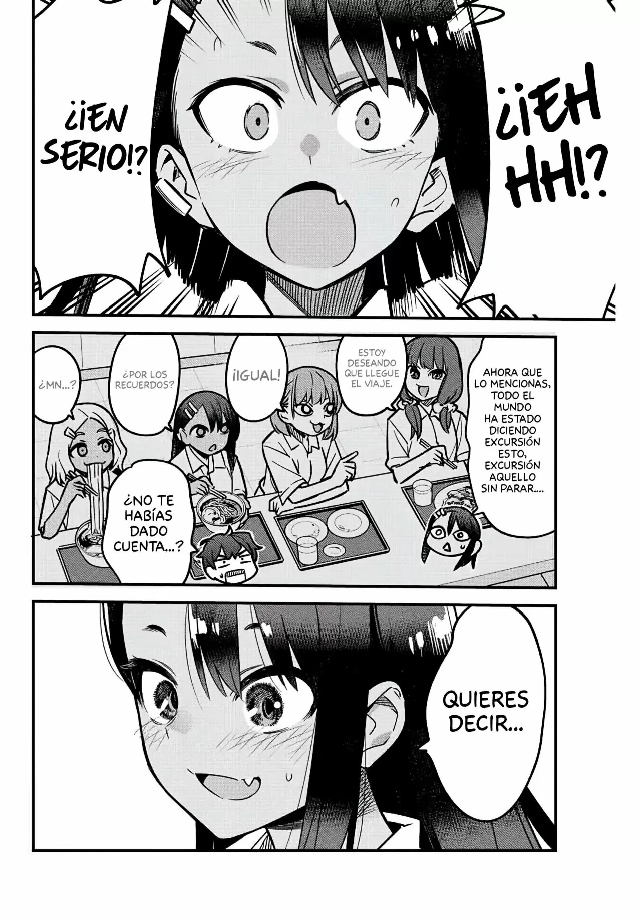 Please don't bully me, Nagatoro - Capítulo 101 - Página 8 - LectorTMOo