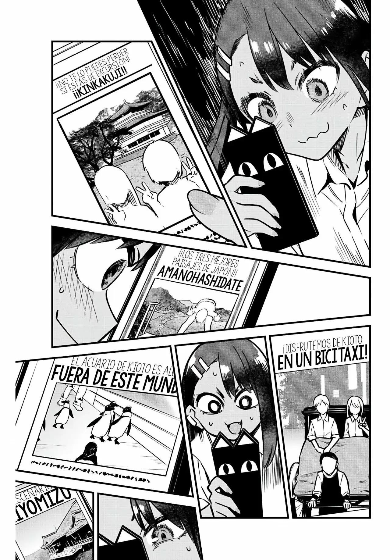 Please don't bully me, Nagatoro - Capítulo 101 - Página 9 - LectorTMOo