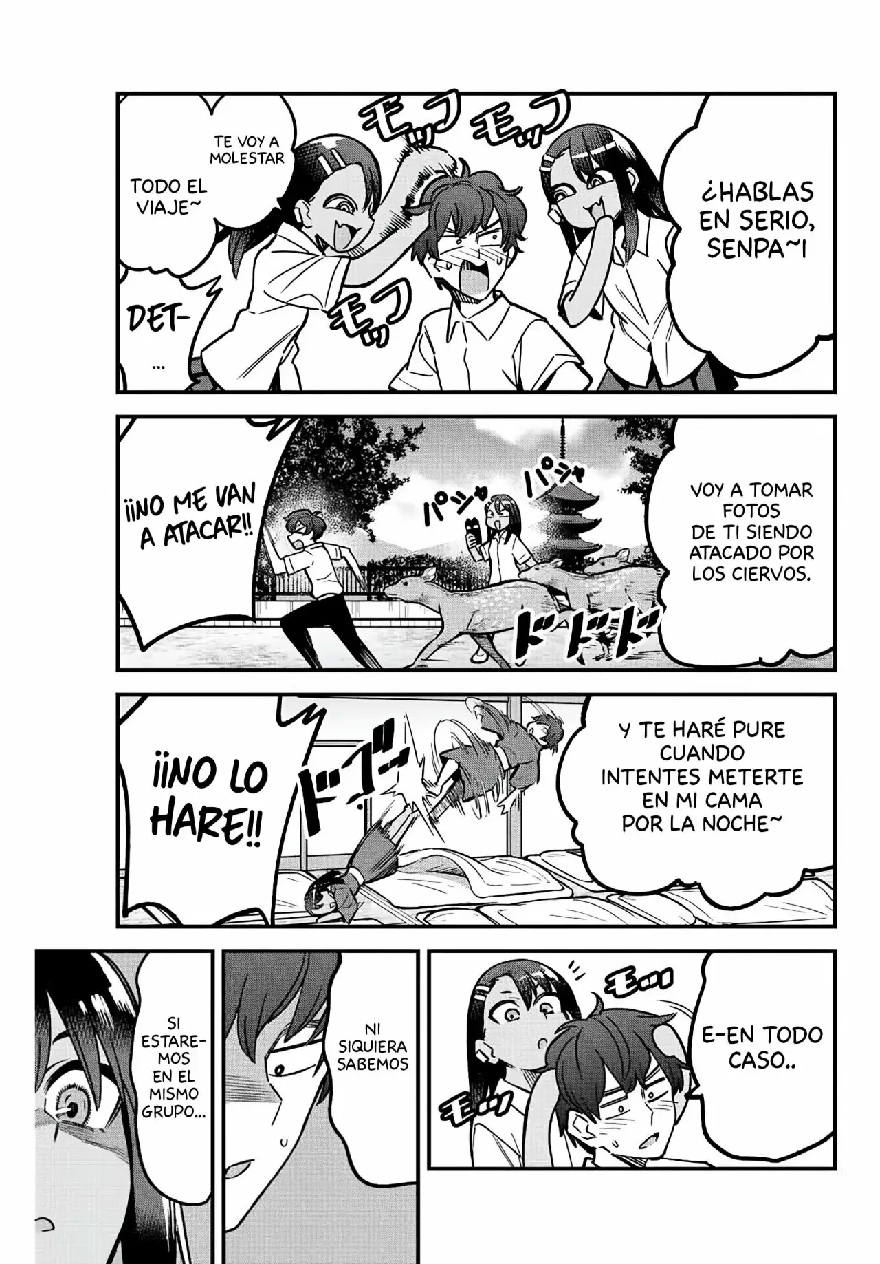 Please don't bully me, Nagatoro - Capítulo 101 - Página 11 - LectorTMOo