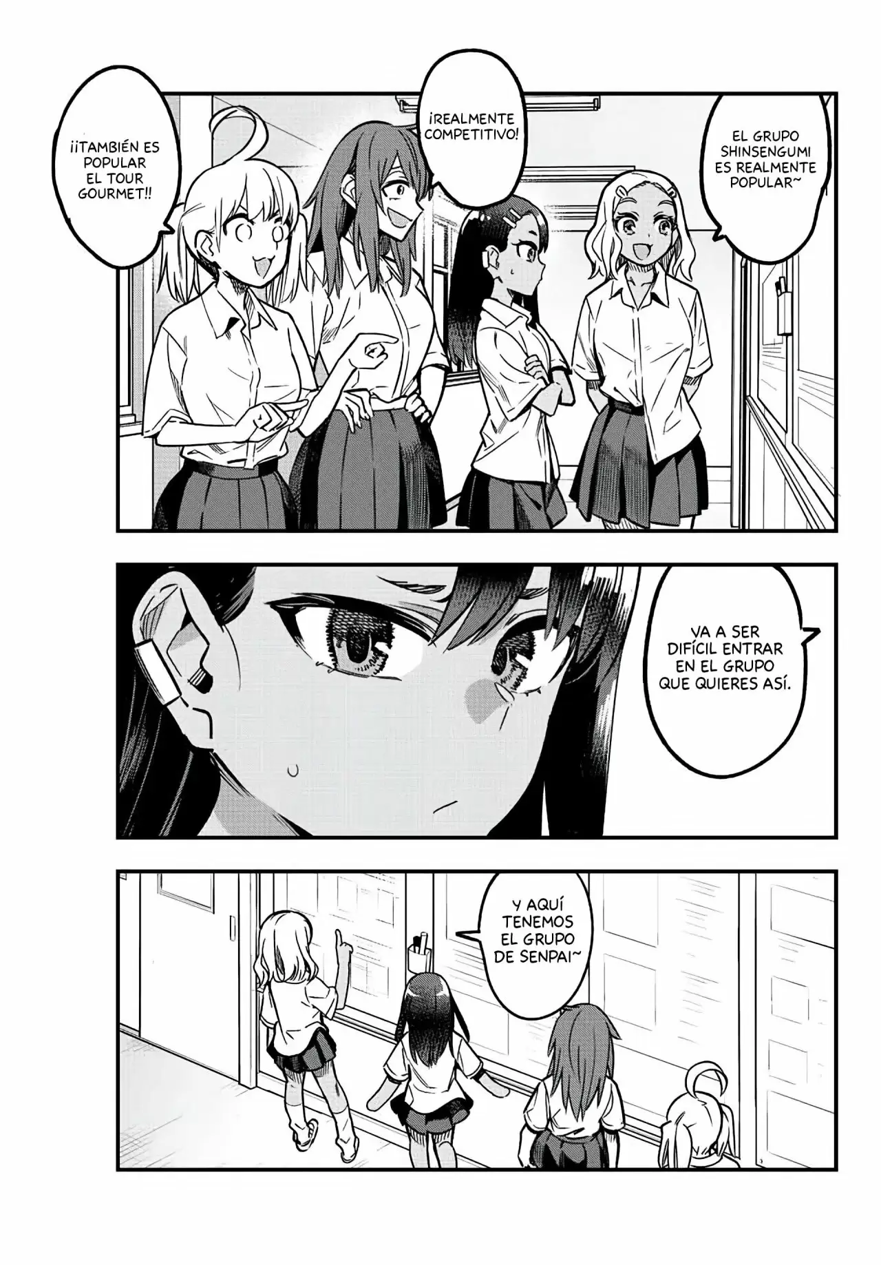 Please don't bully me, Nagatoro - Capítulo 101 - Página 15 - LectorTMOo