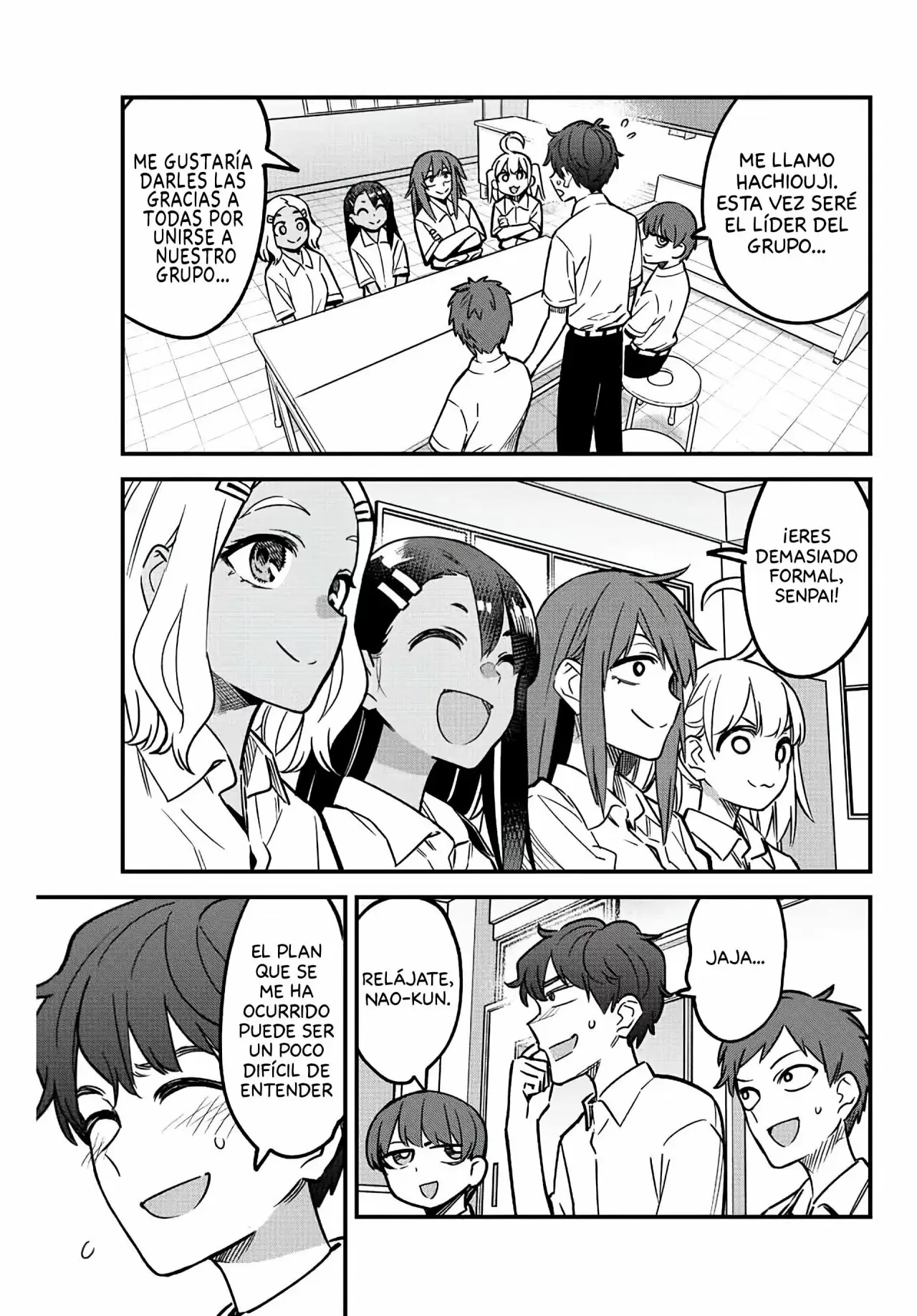 Please don't bully me, Nagatoro - Capítulo 101 - Página 21 - LectorTMOo