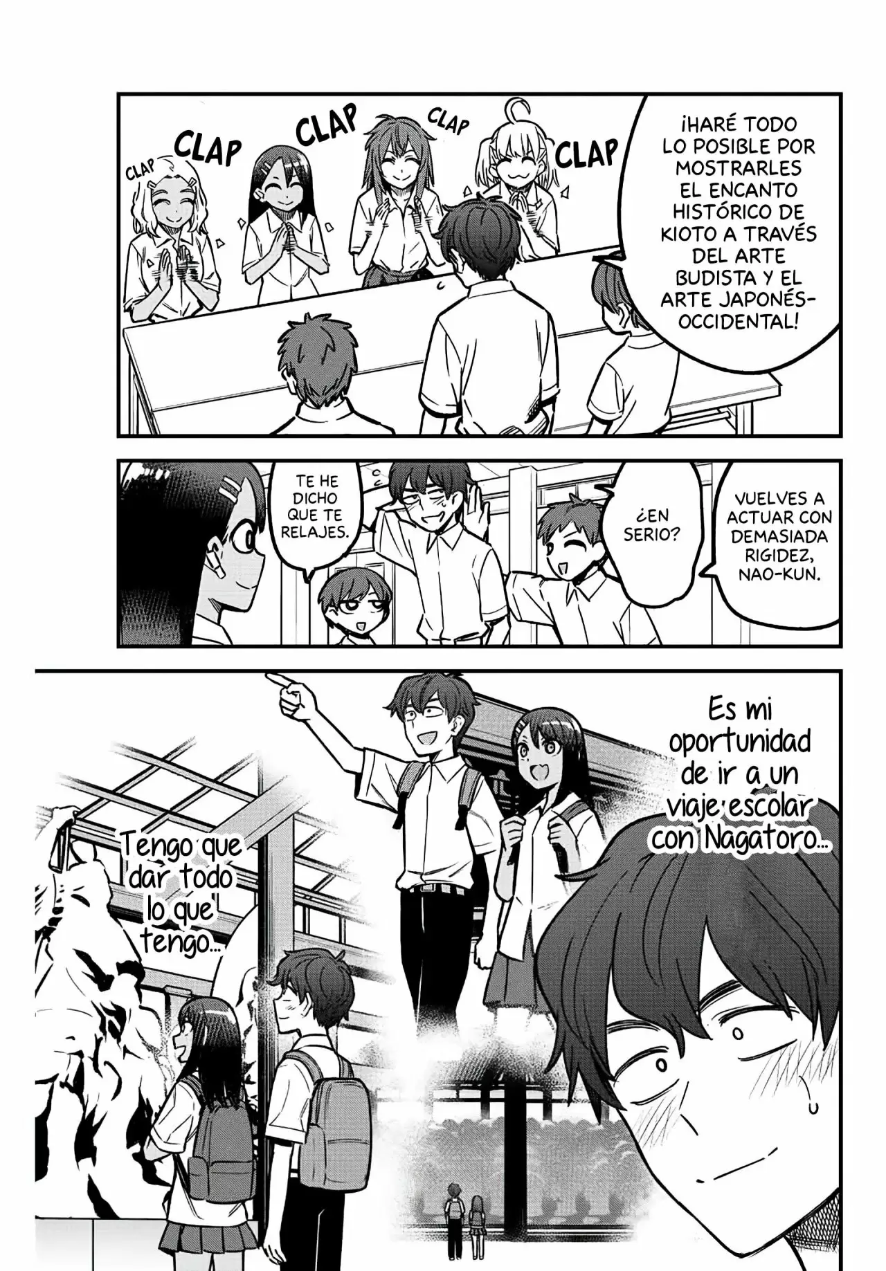 Please don't bully me, Nagatoro - Capítulo 101 - Página 23 - LectorTMOo