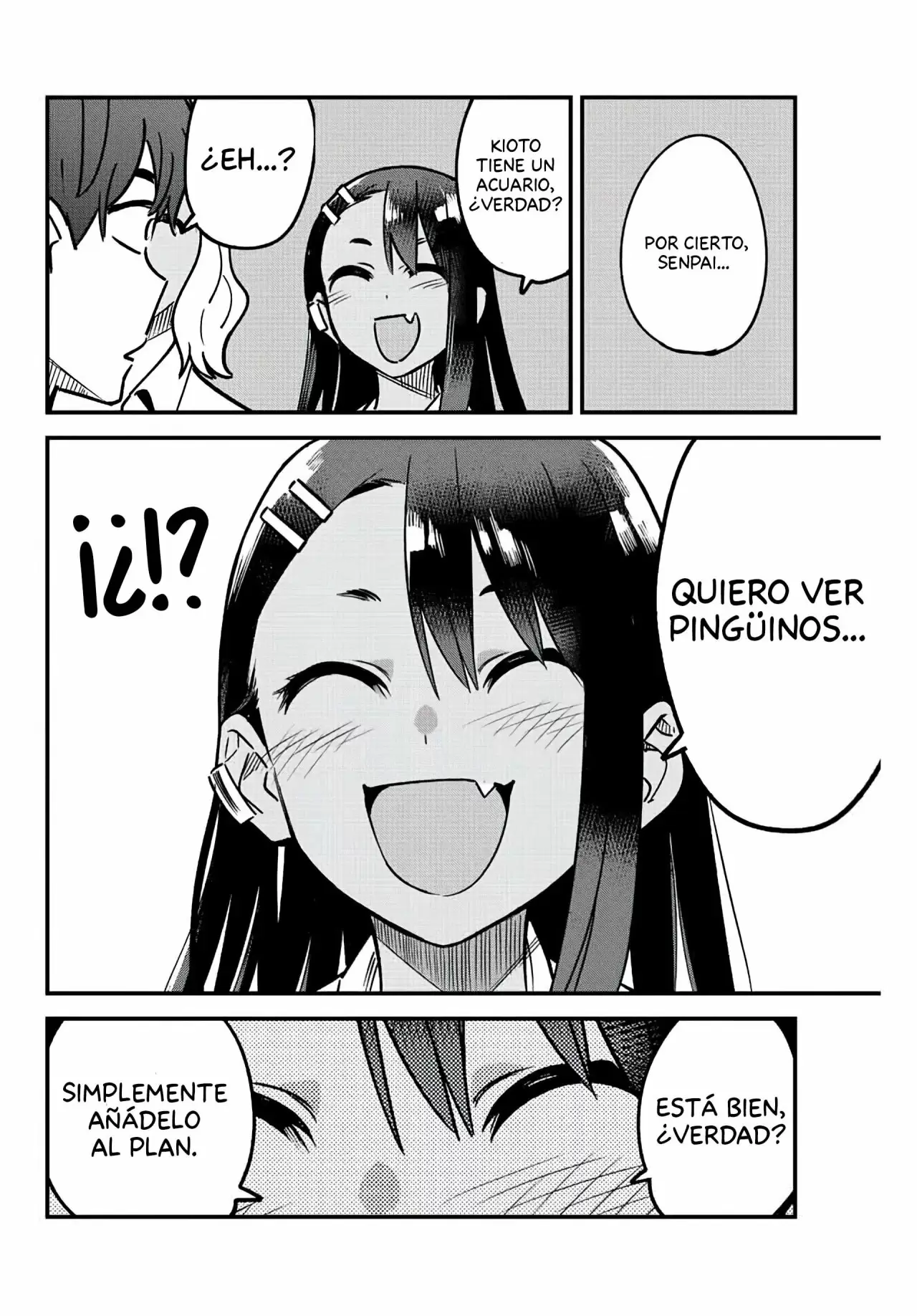 Please don't bully me, Nagatoro - Capítulo 101 - Página 24 - LectorTMOo