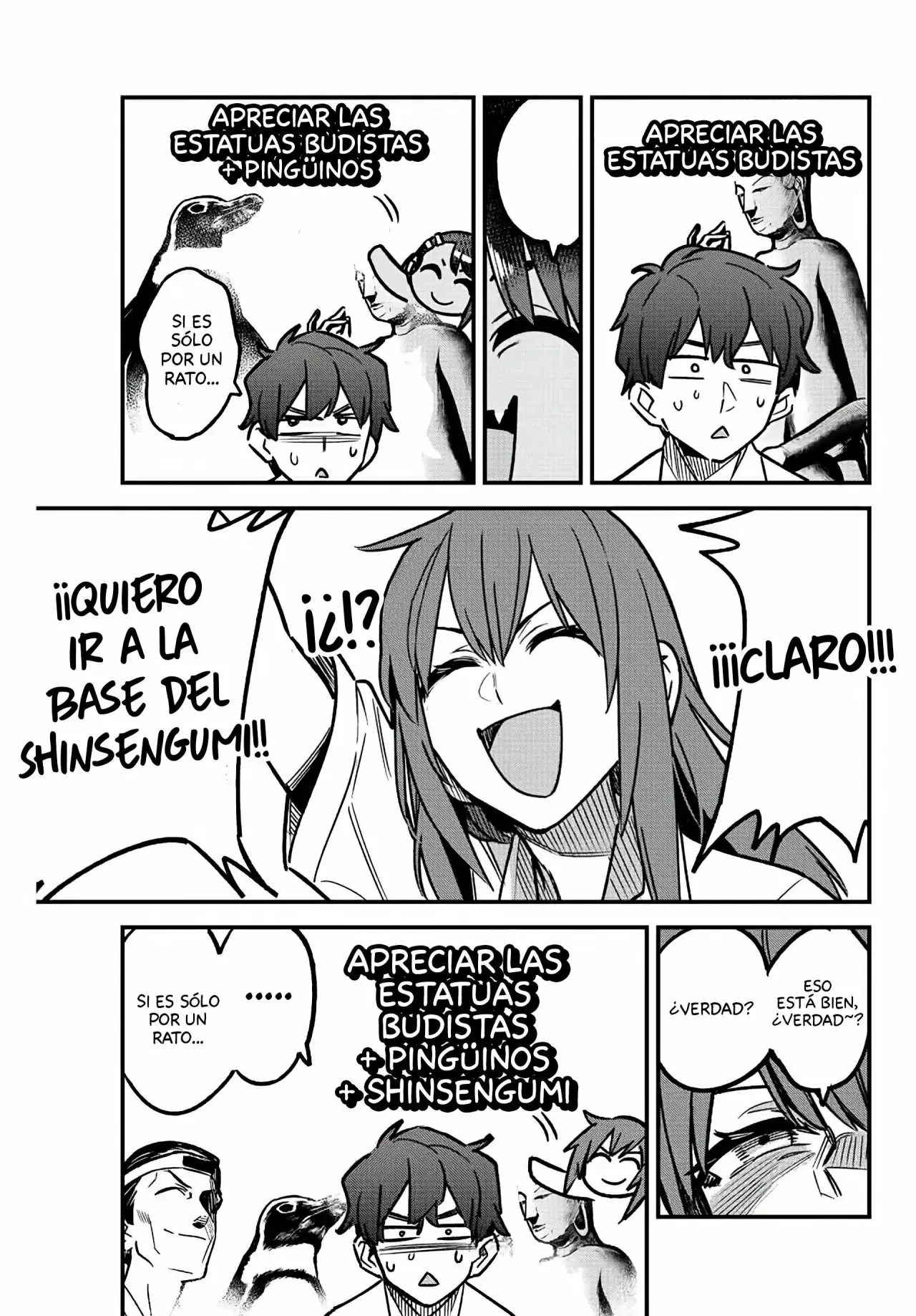 Please don't bully me, Nagatoro - Capítulo 101 - Página 25 - LectorTMOo