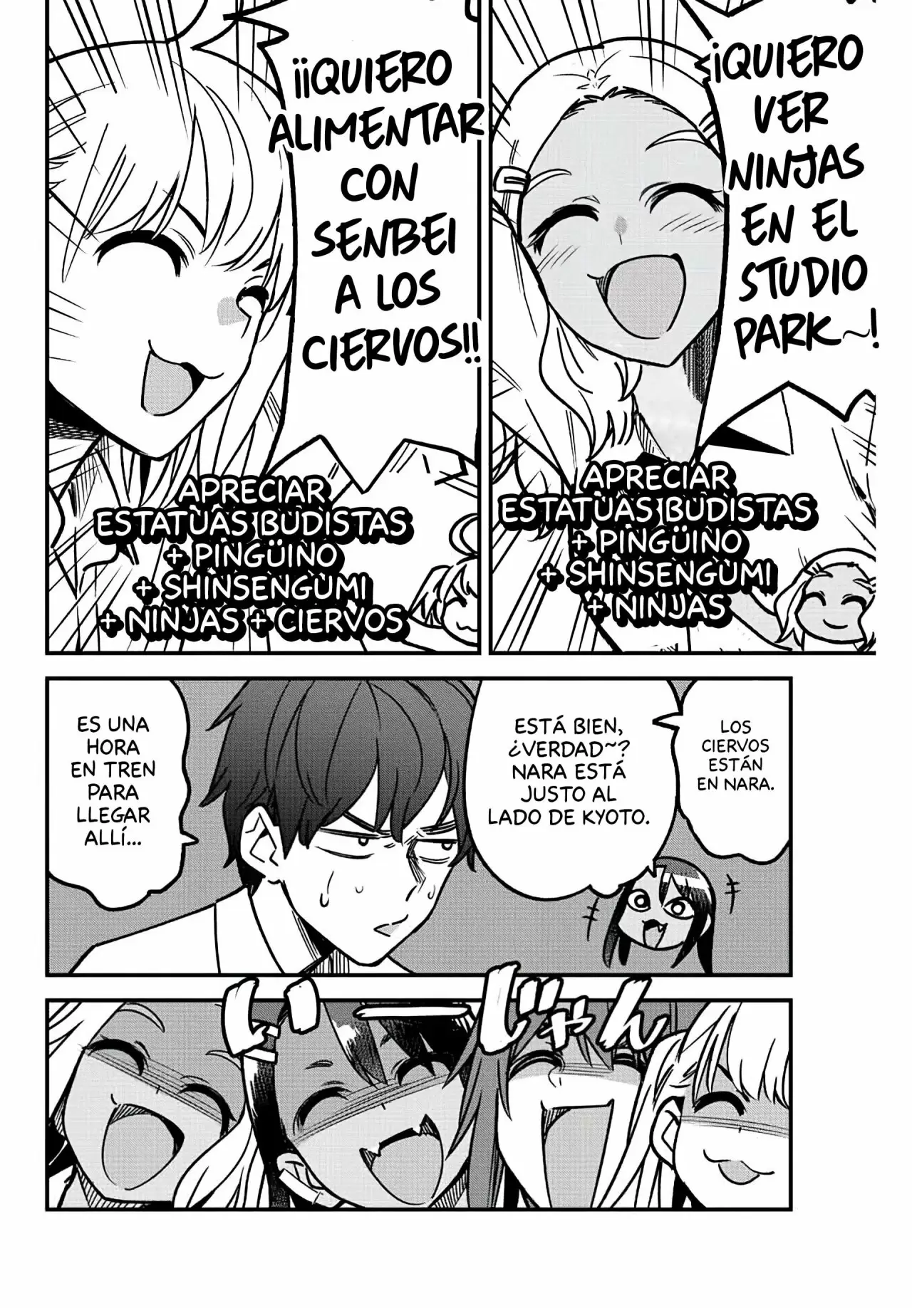 Please don't bully me, Nagatoro - Capítulo 101 - Página 26 - LectorTMOo