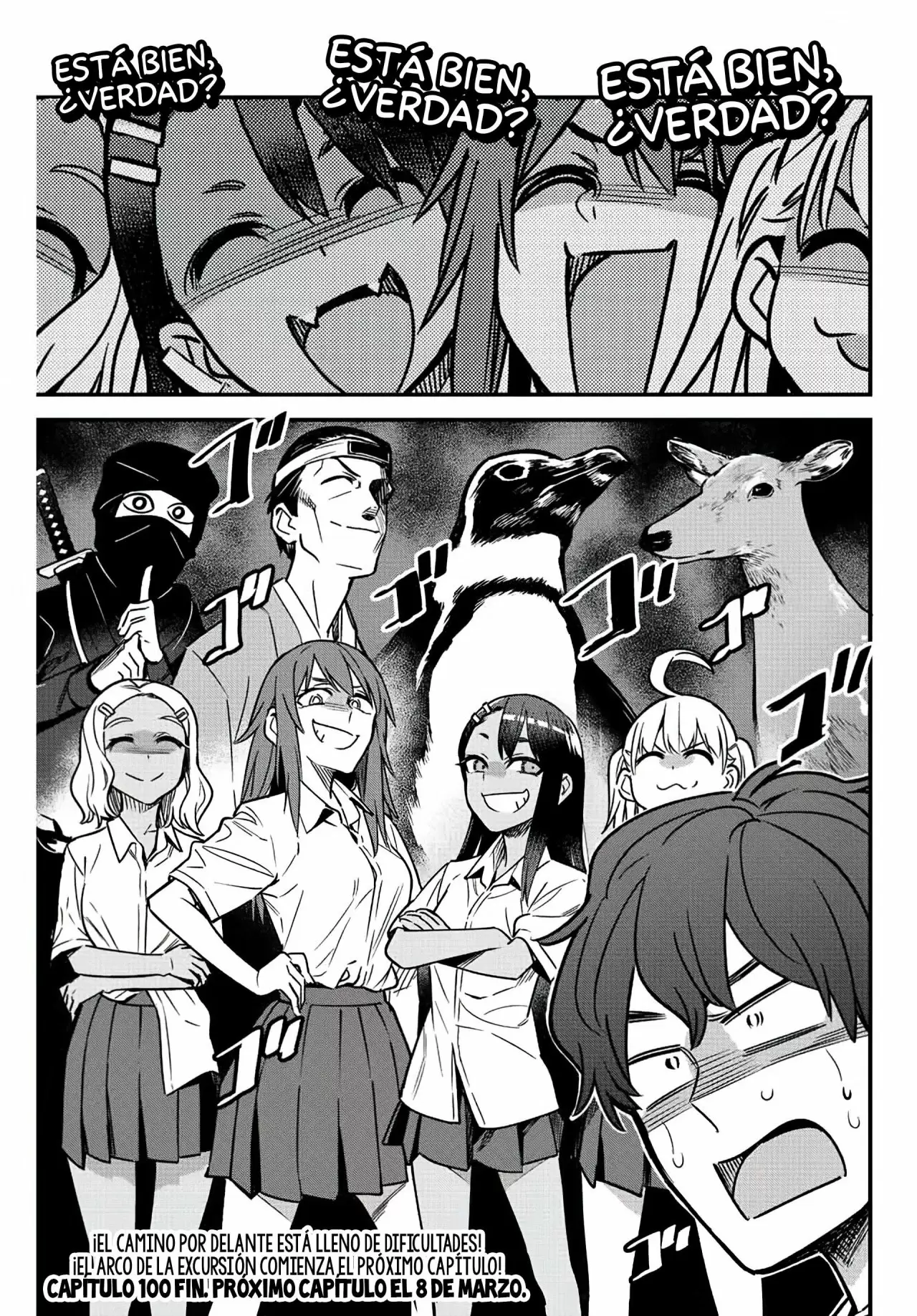 Please don't bully me, Nagatoro - Capítulo 101 - Página 27 - LectorTMOo