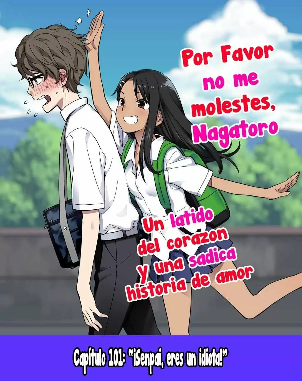 Please don't bully me, Nagatoro capítulo 102 página 1