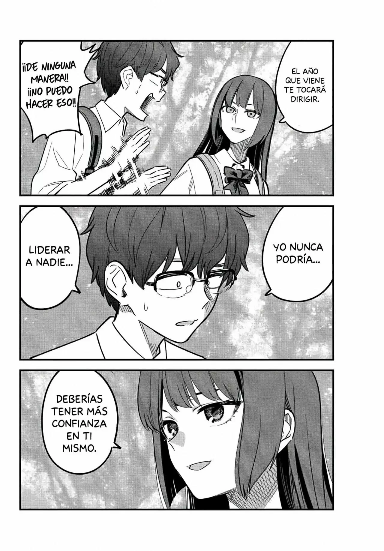 Please don't bully me, Nagatoro capítulo 102 página 4