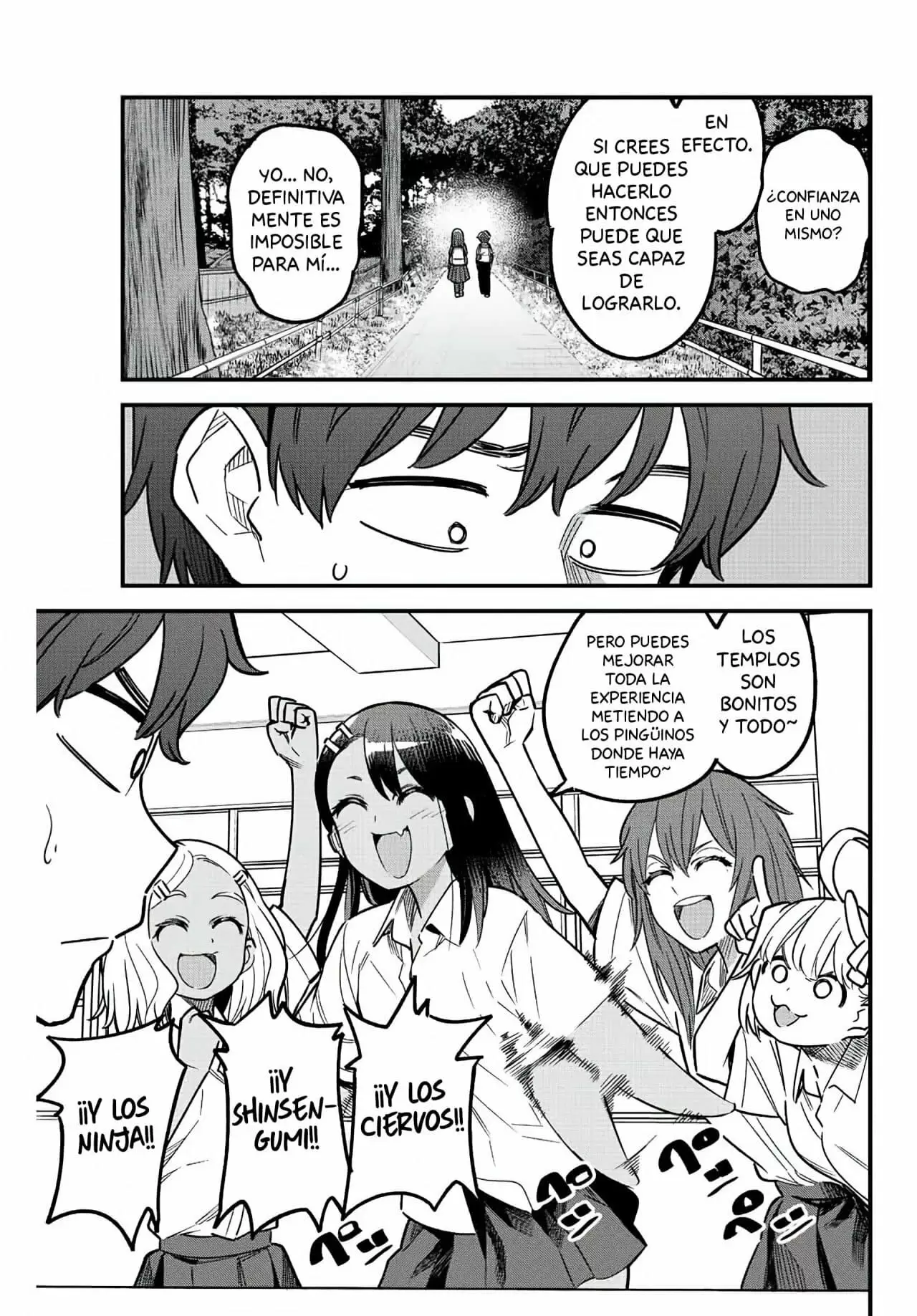 Please don't bully me, Nagatoro capítulo 102 página 5
