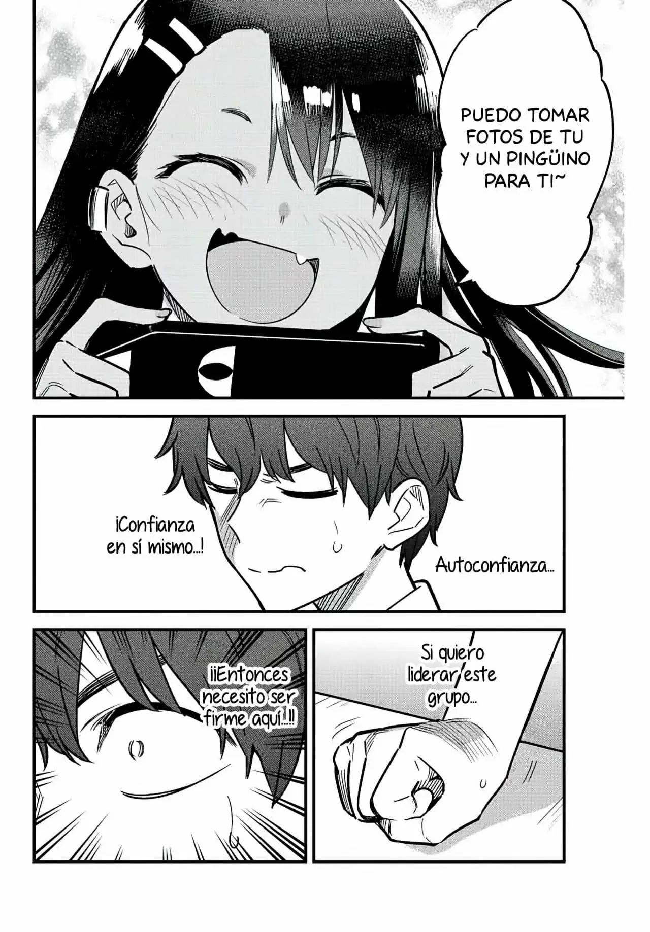 Please don't bully me, Nagatoro capítulo 102 página 6