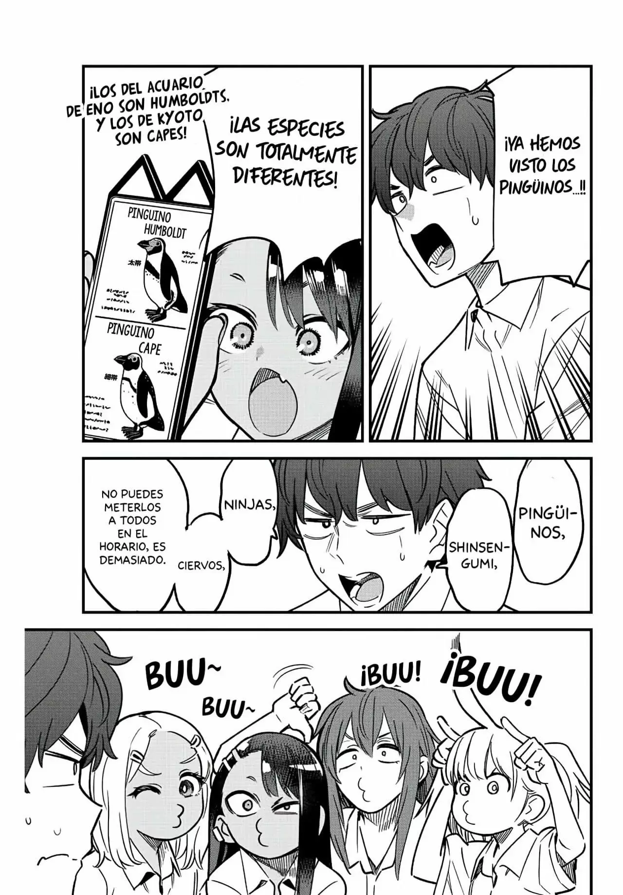 Please don't bully me, Nagatoro capítulo 102 página 7