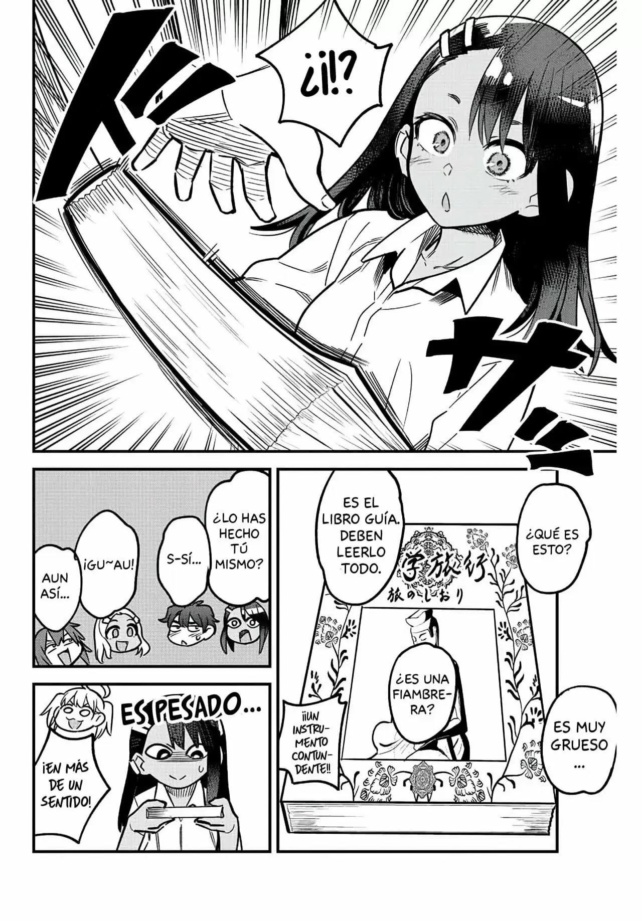 Please don't bully me, Nagatoro capítulo 102 página 8