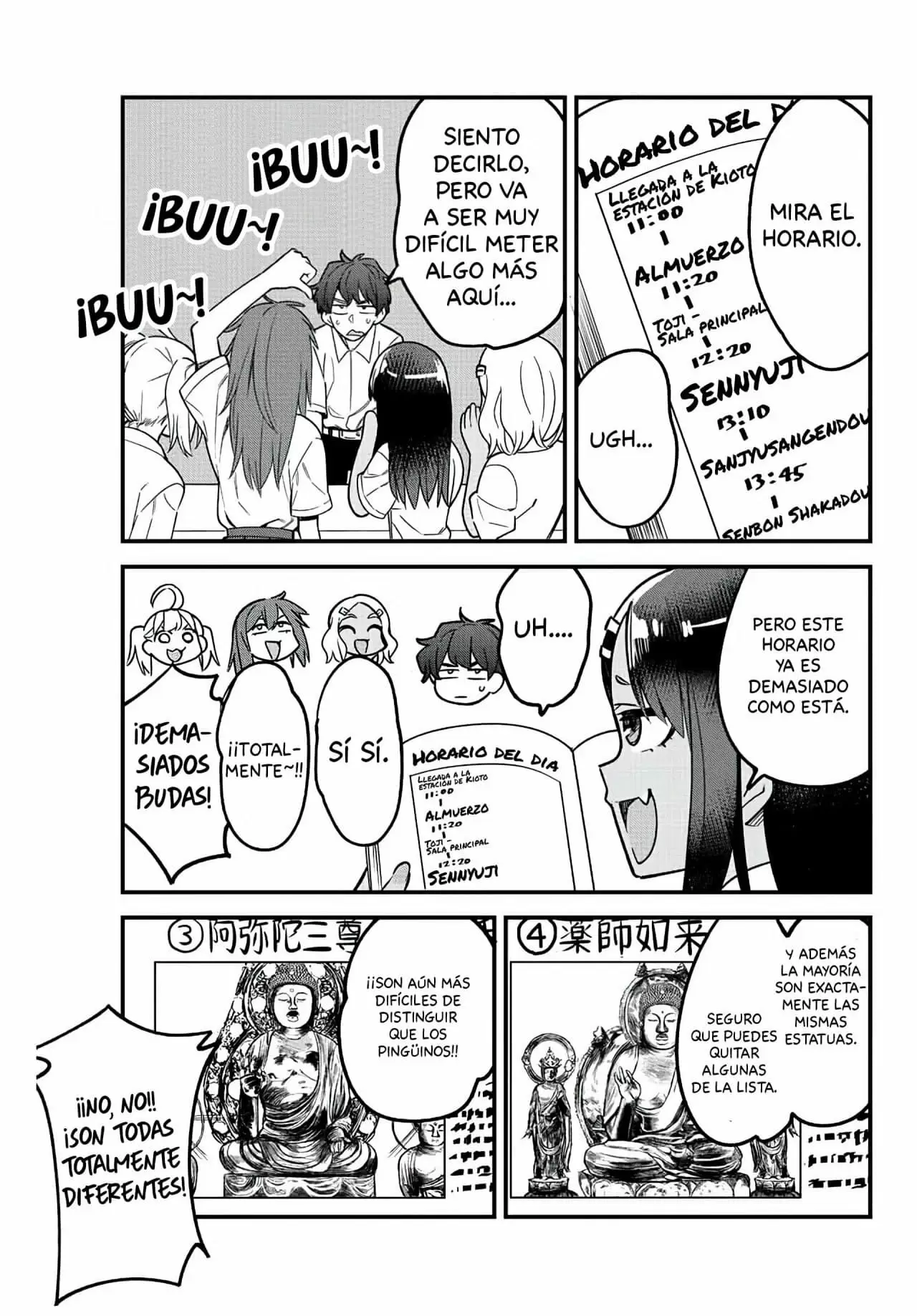 Please don't bully me, Nagatoro capítulo 102 página 9