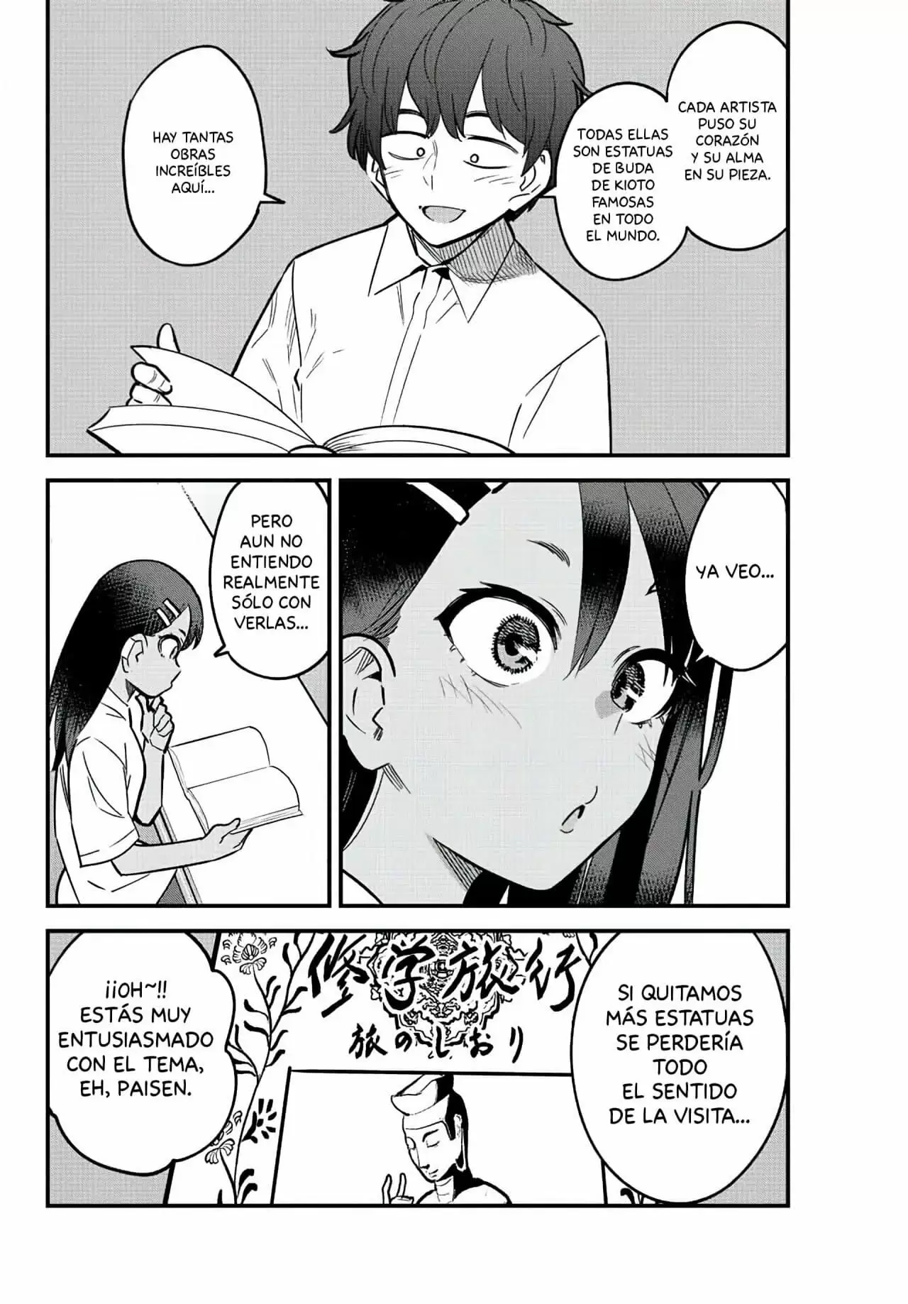 Please don't bully me, Nagatoro capítulo 102 página 10