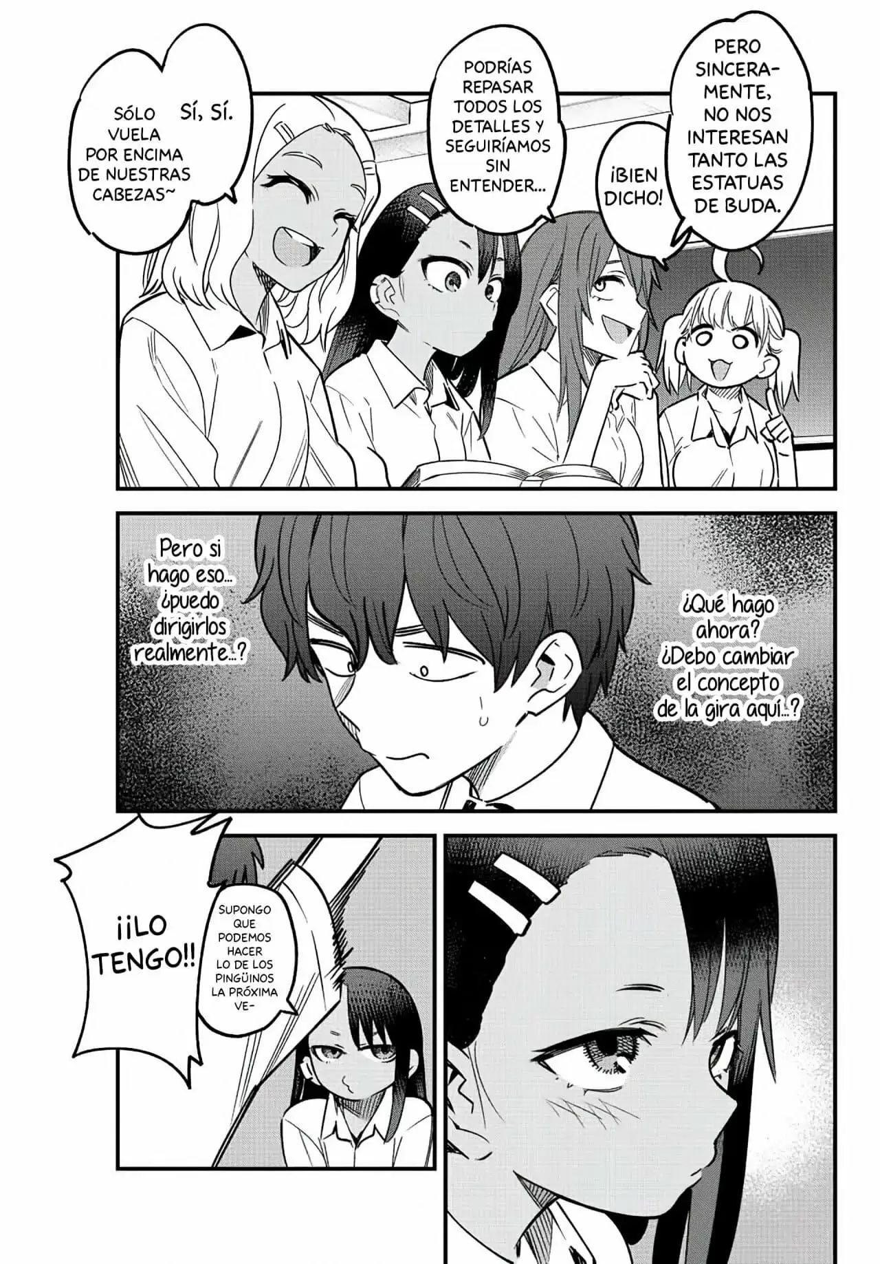 Please don't bully me, Nagatoro capítulo 102 página 11