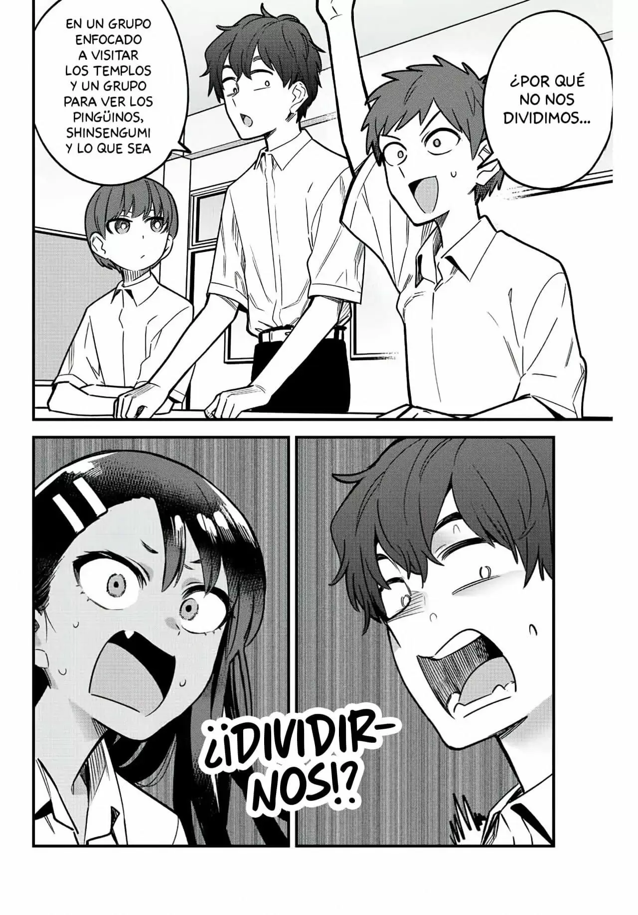 Please don't bully me, Nagatoro capítulo 102 página 12