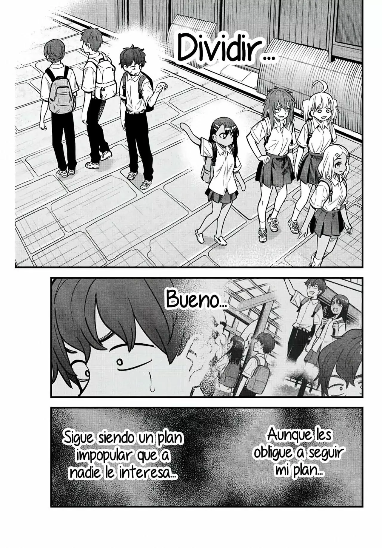 Please don't bully me, Nagatoro capítulo 102 página 13