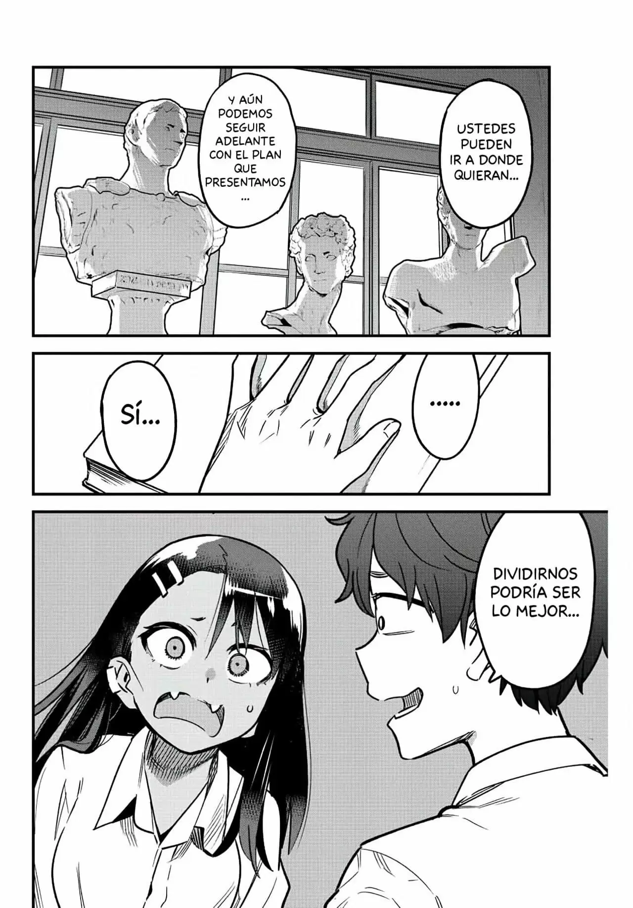 Please don't bully me, Nagatoro capítulo 102 página 14