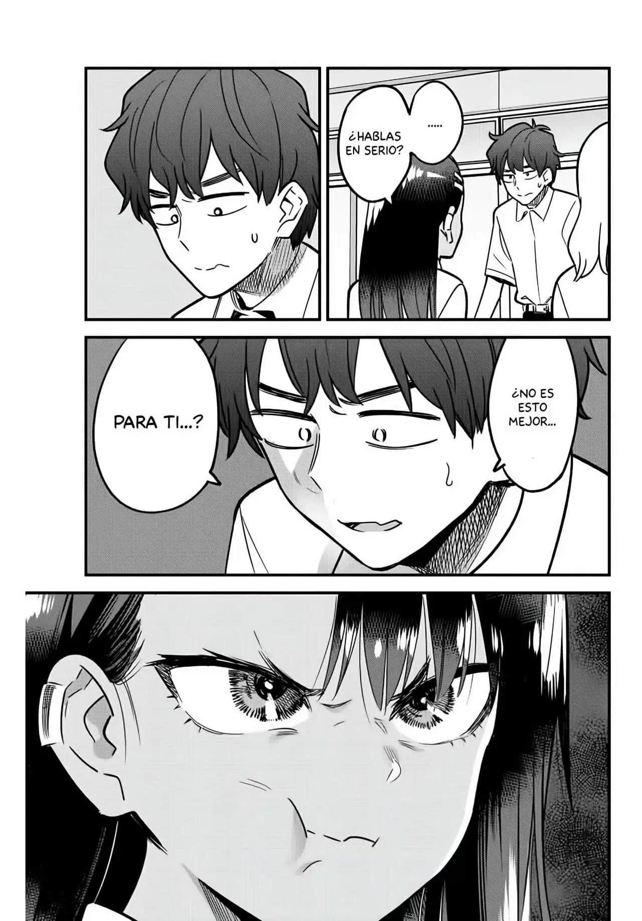 Please don't bully me, Nagatoro capítulo 102 página 15