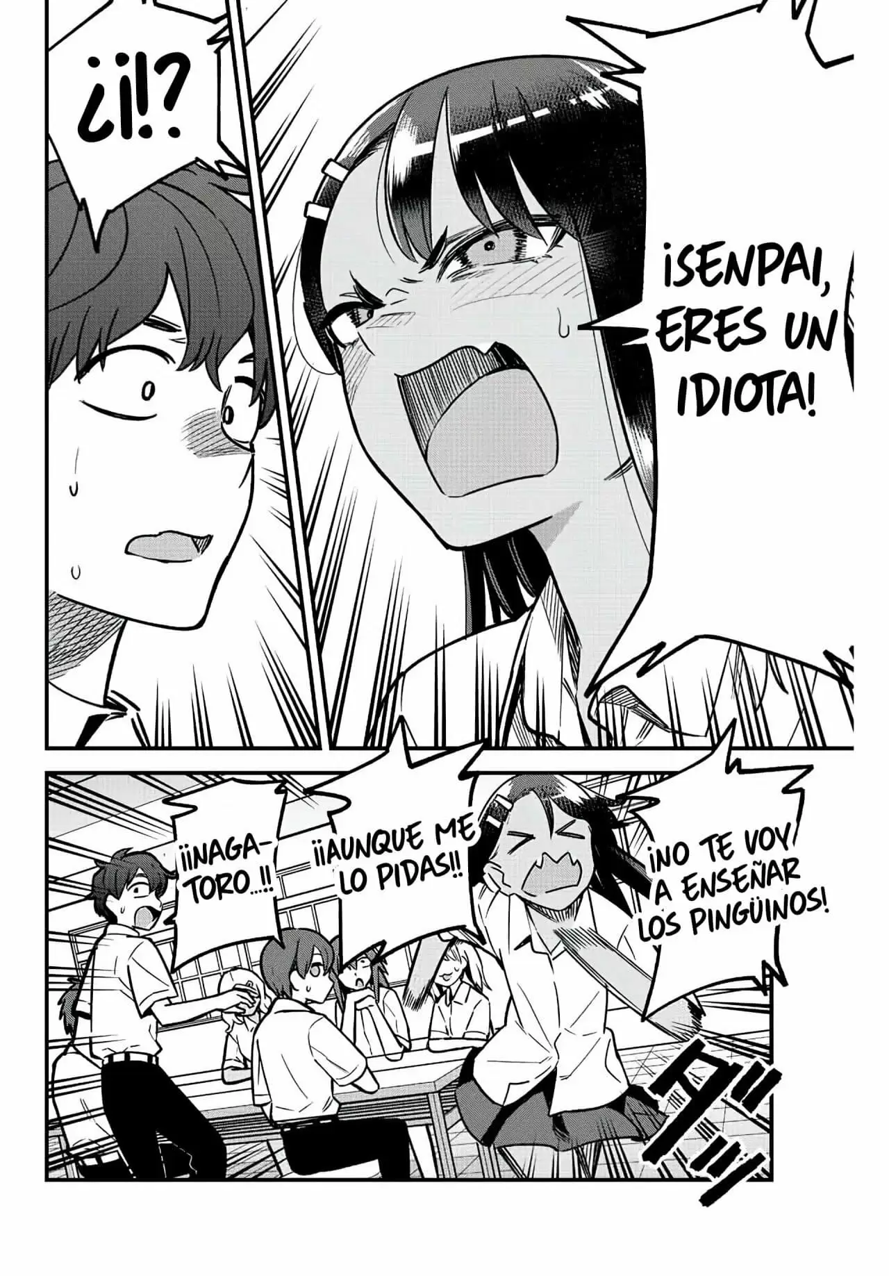 Please don't bully me, Nagatoro capítulo 102 página 16