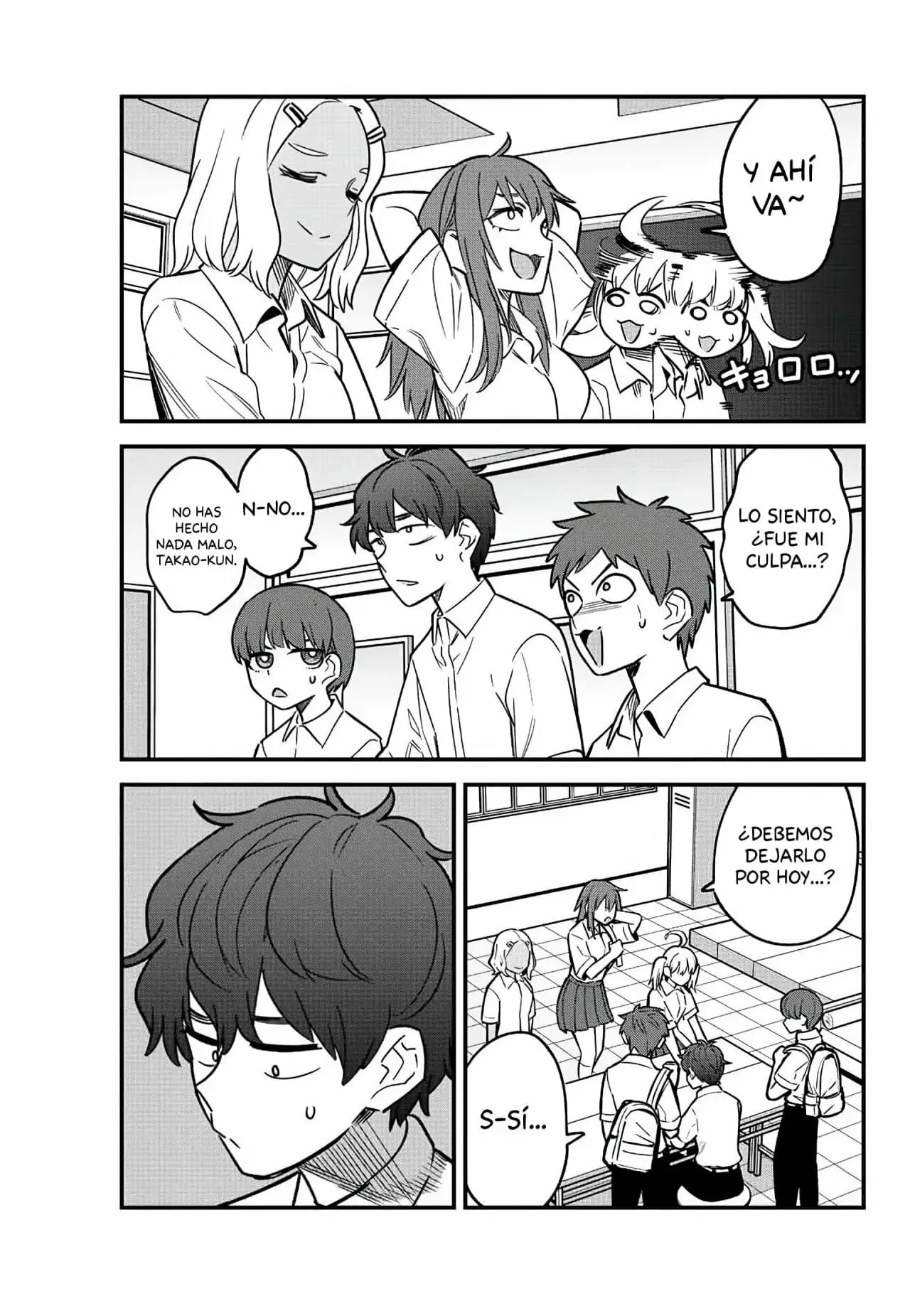 Please don't bully me, Nagatoro capítulo 102 página 17