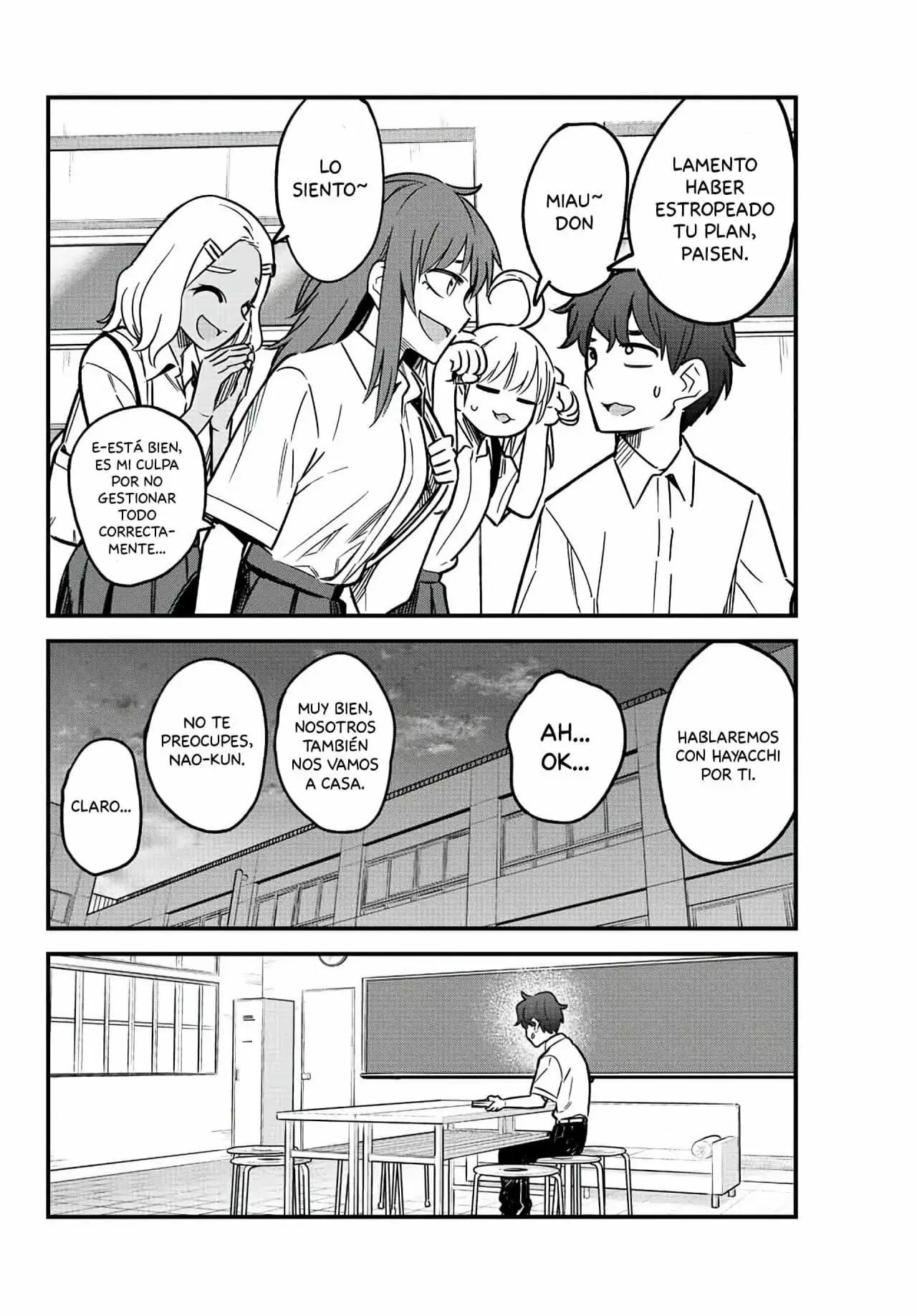 Please don't bully me, Nagatoro capítulo 102 página 18