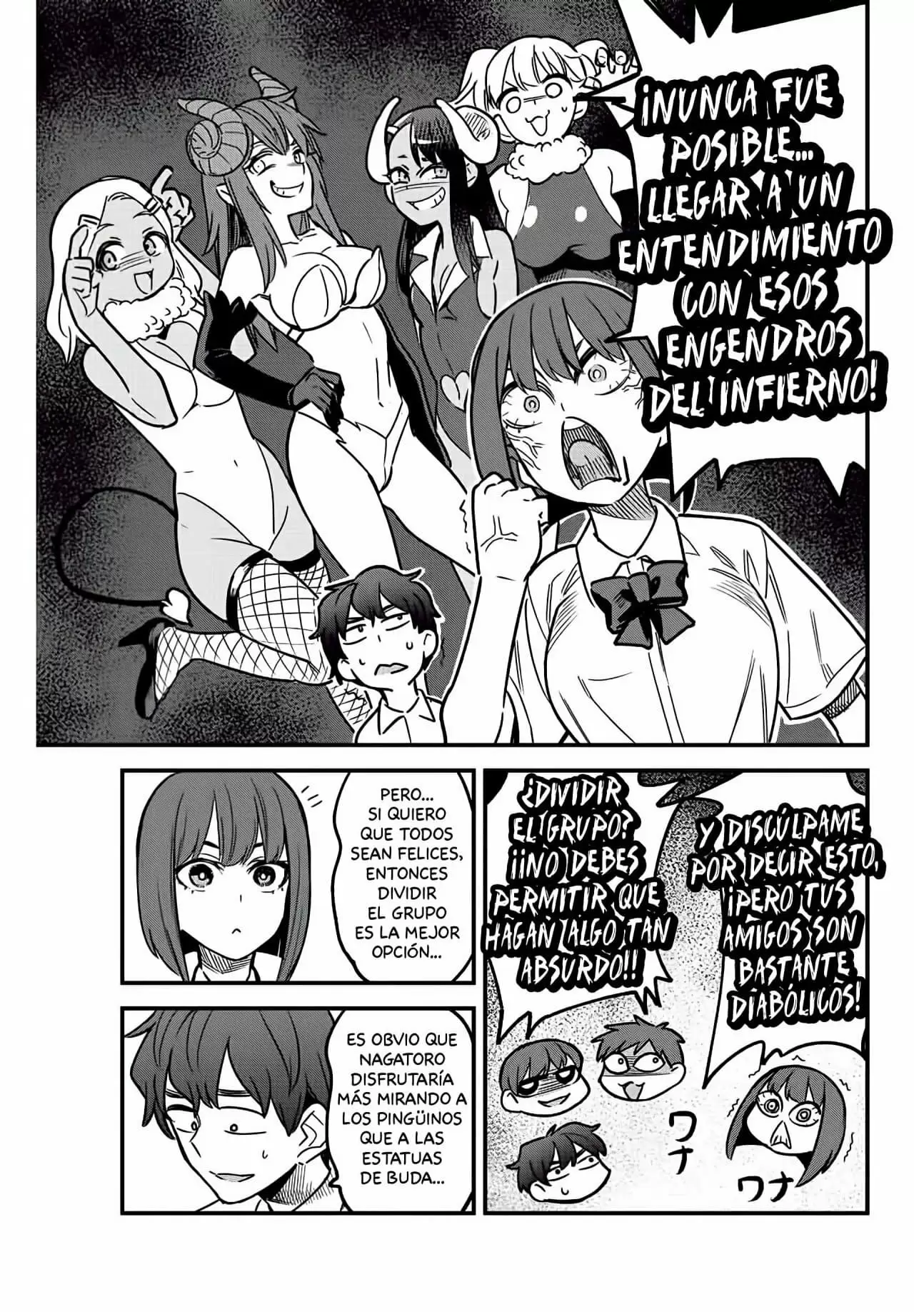 Please don't bully me, Nagatoro capítulo 102 página 21