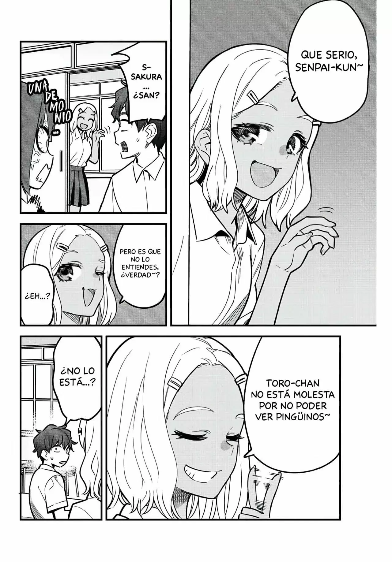 Please don't bully me, Nagatoro capítulo 102 página 22