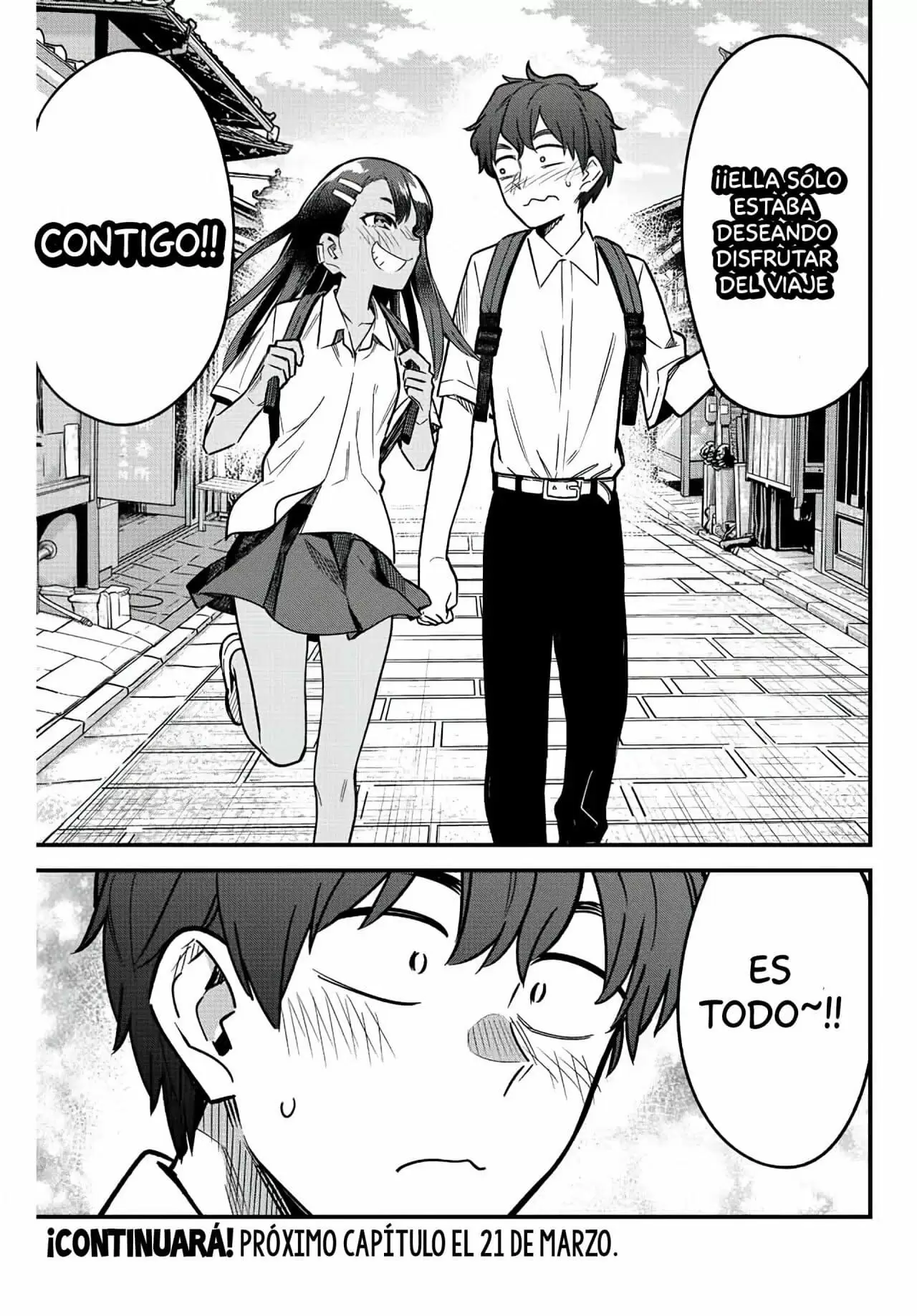Please don't bully me, Nagatoro capítulo 102 página 23